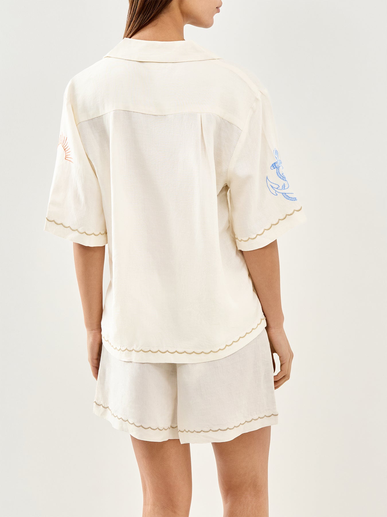 Bowling Shirt Cream