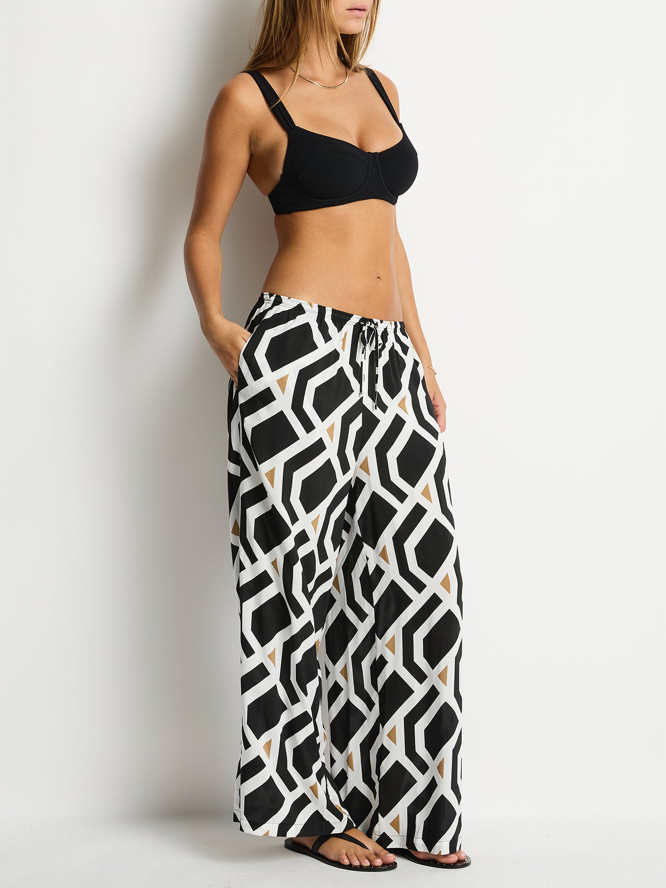 Surf Beach Trousers Pattern