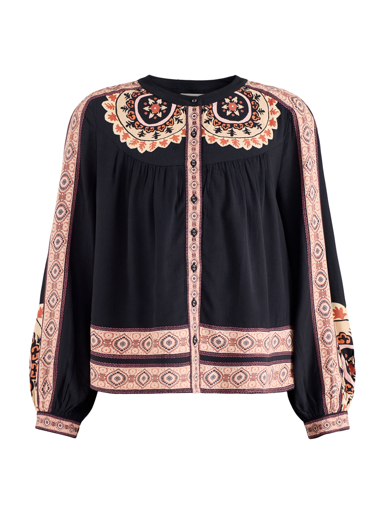 Valda Printed Blouse Multi