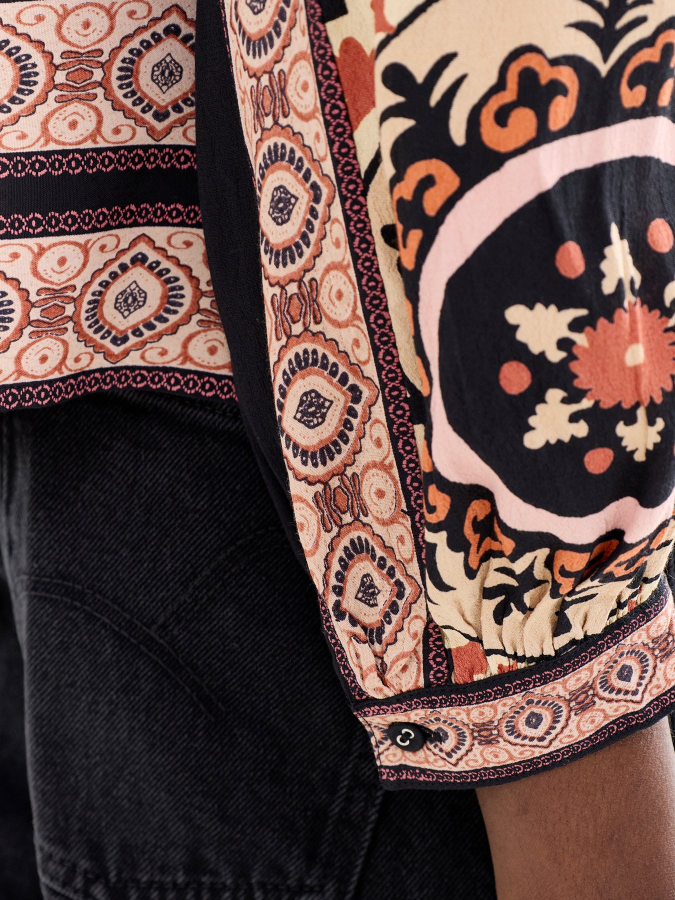Valda Printed Blouse Multi