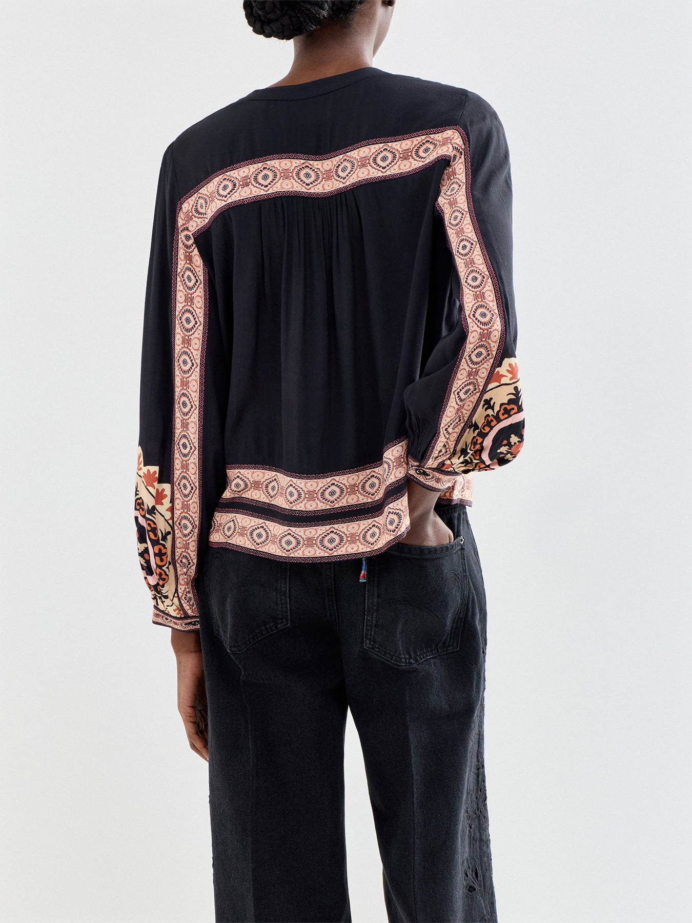 Valda Printed Blouse Multi