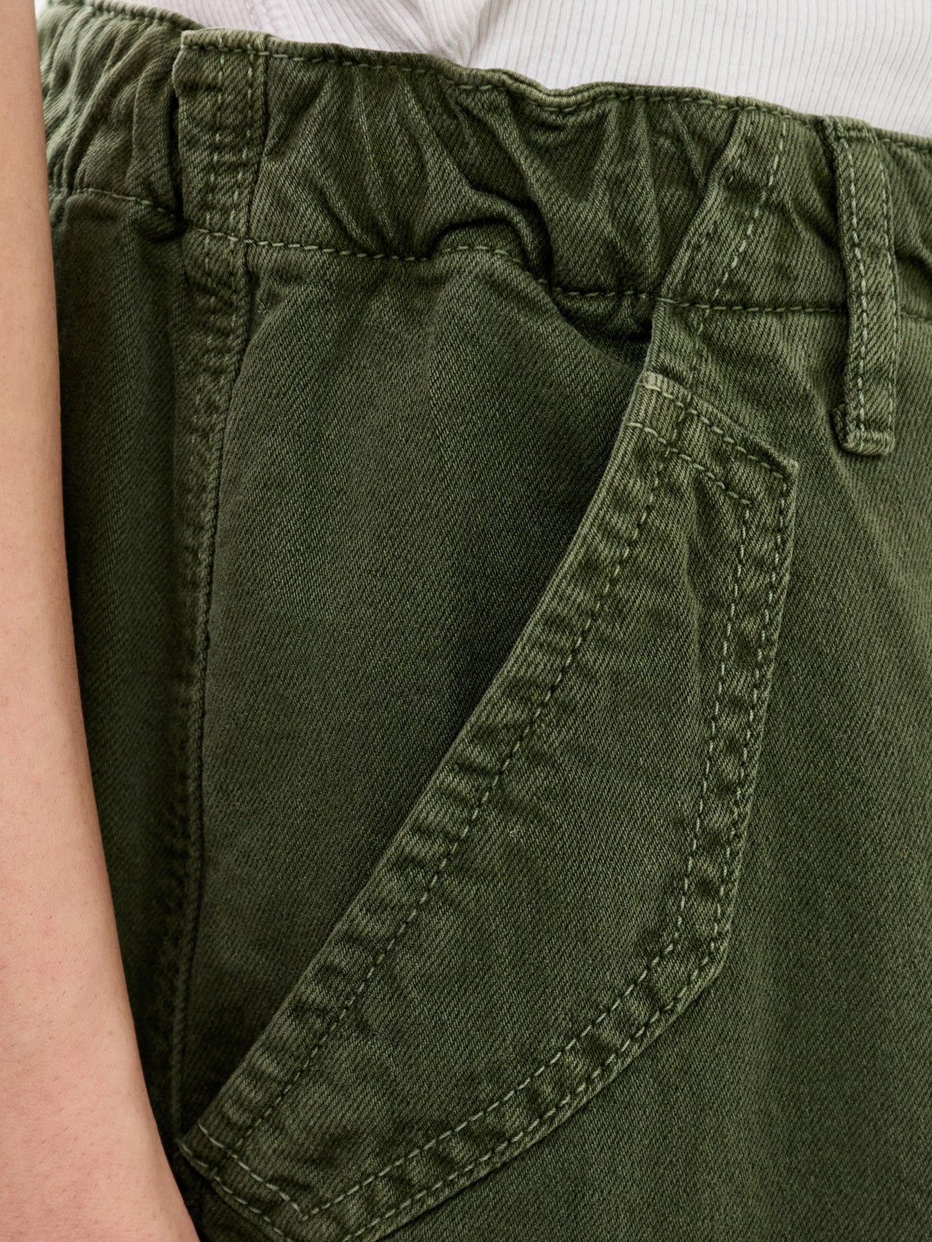 Fino Cargo Trousers Green