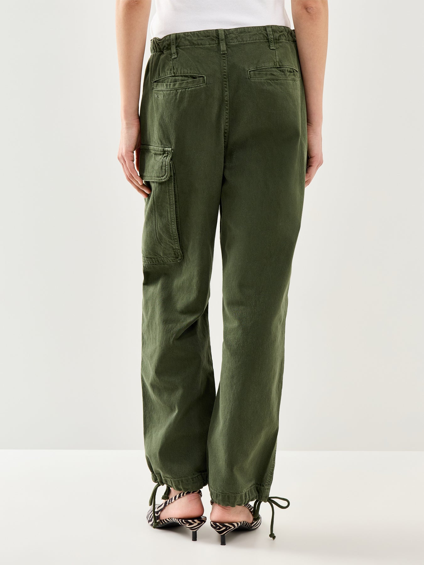 Fino Cargo Trousers Green