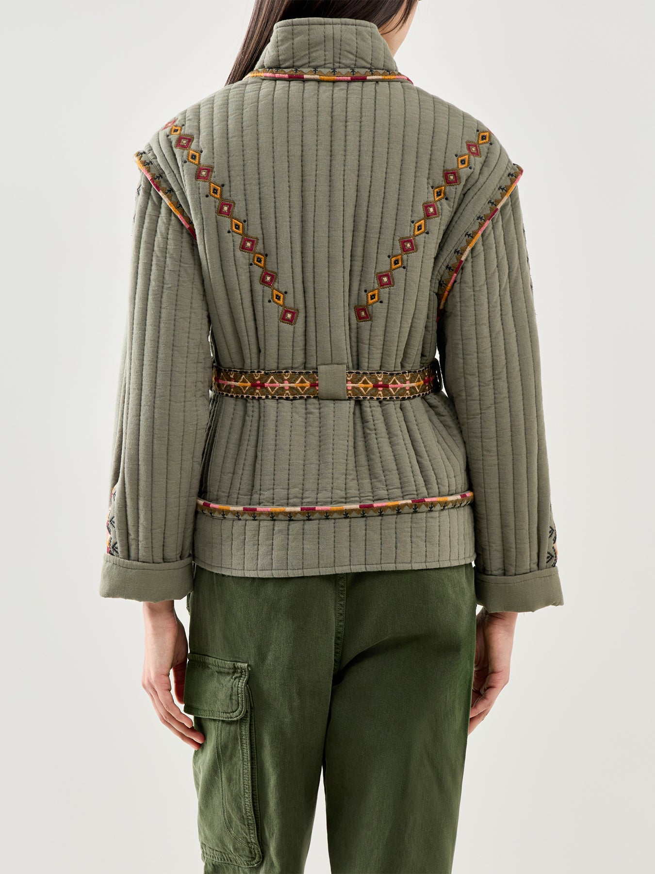 Cocoon Padded Jacket Green