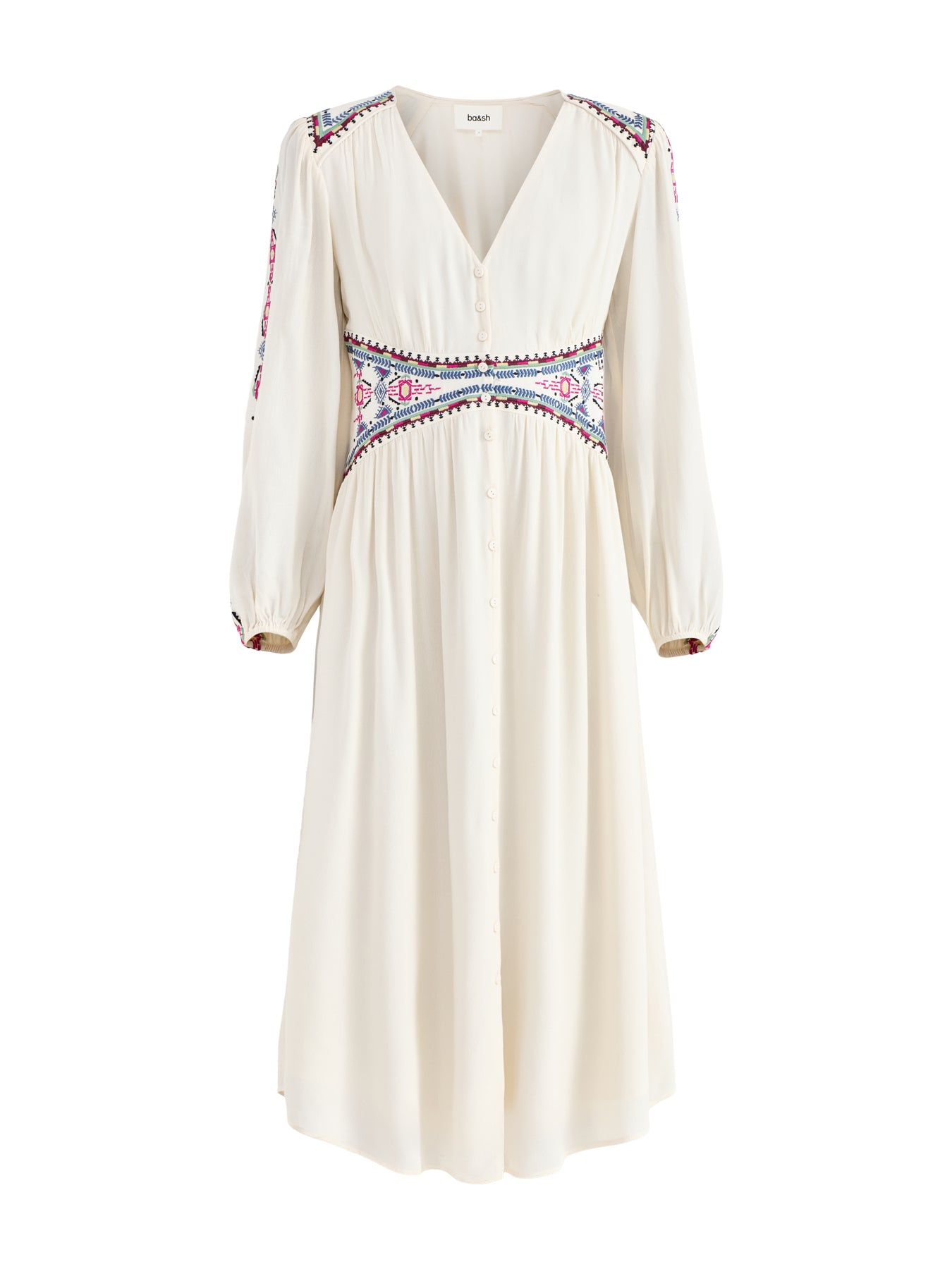 Tina Shirt Dress Cream