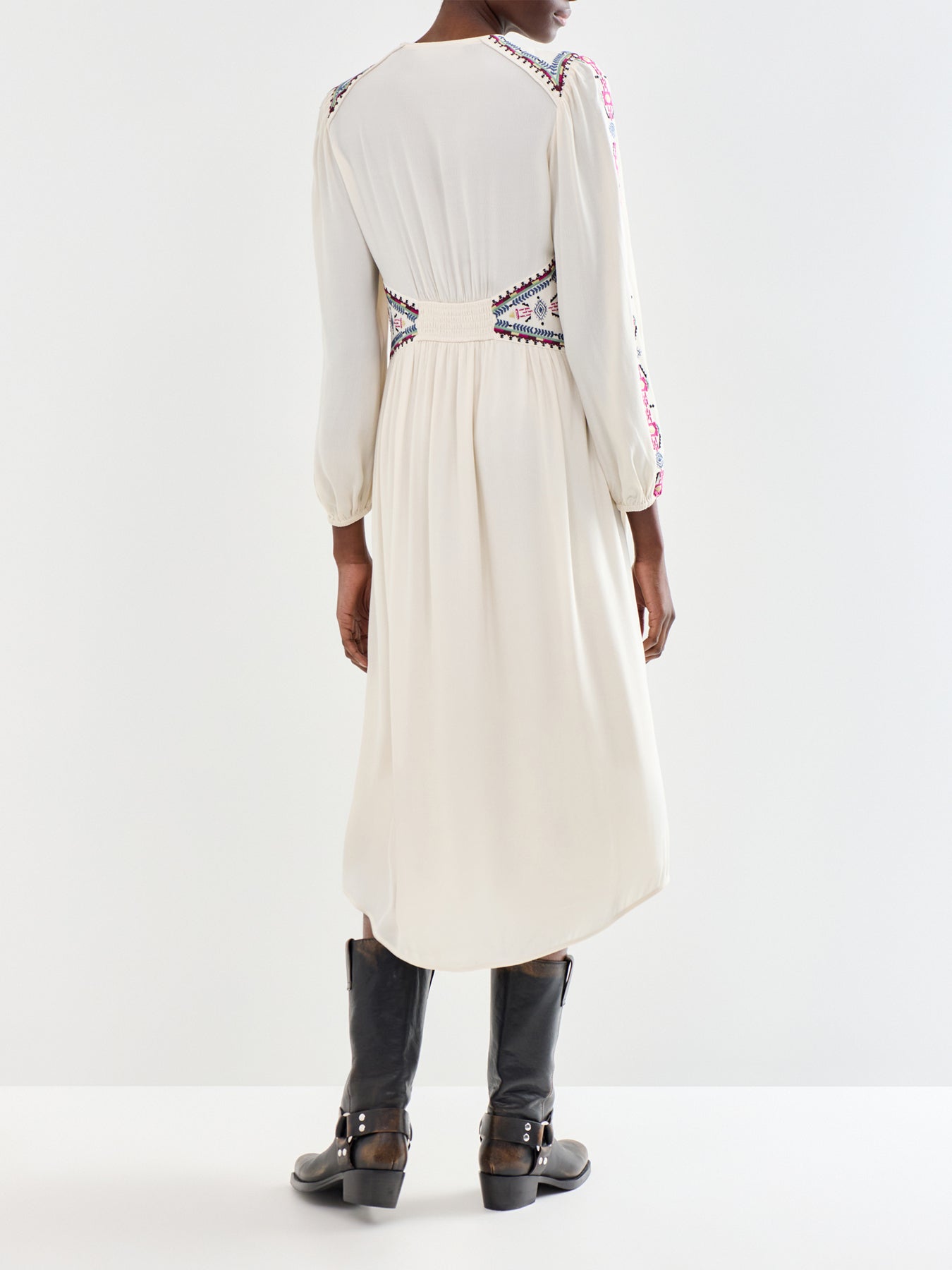 Tina Shirt Dress Cream