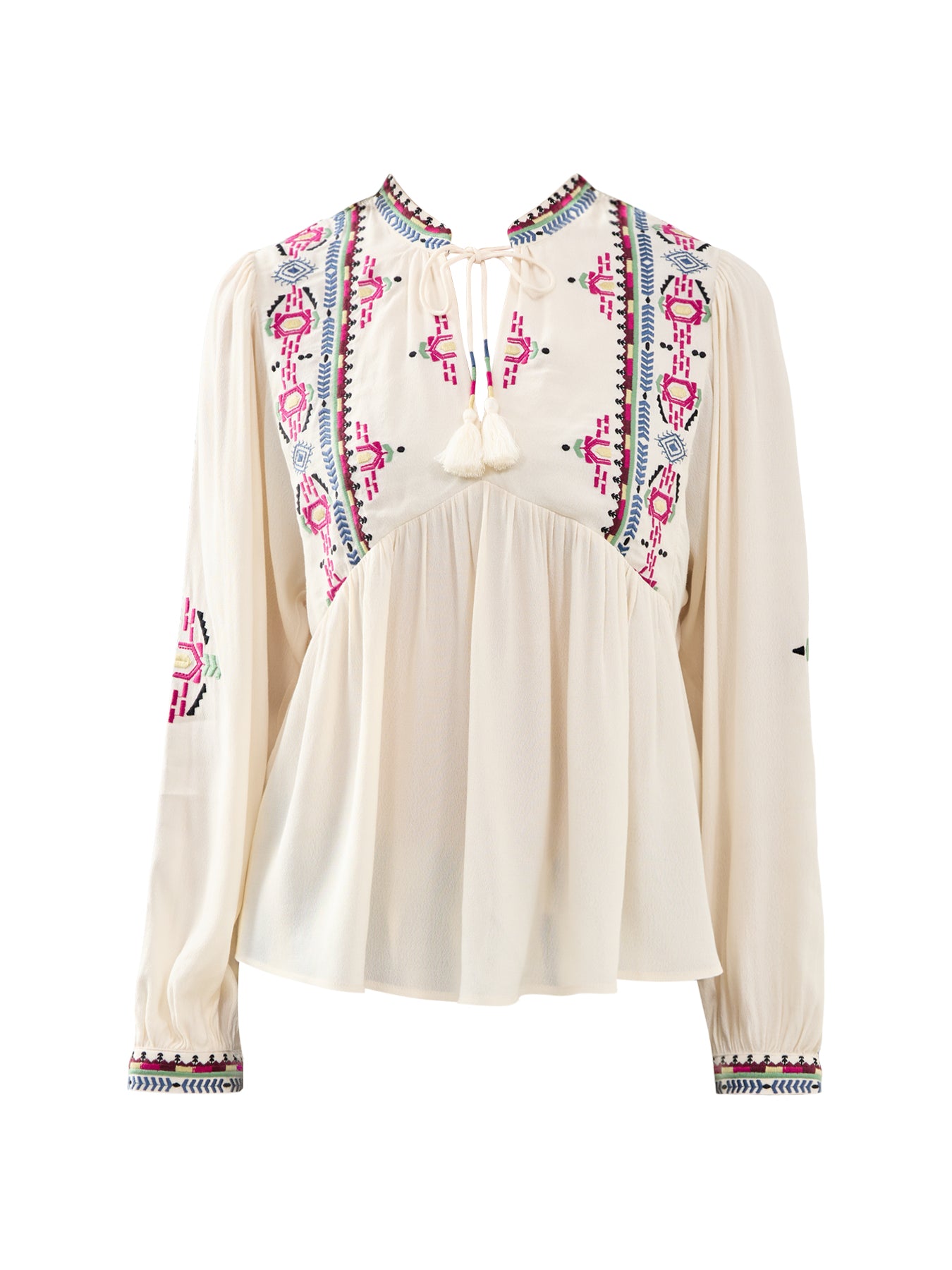 Tilt Blouse Cream