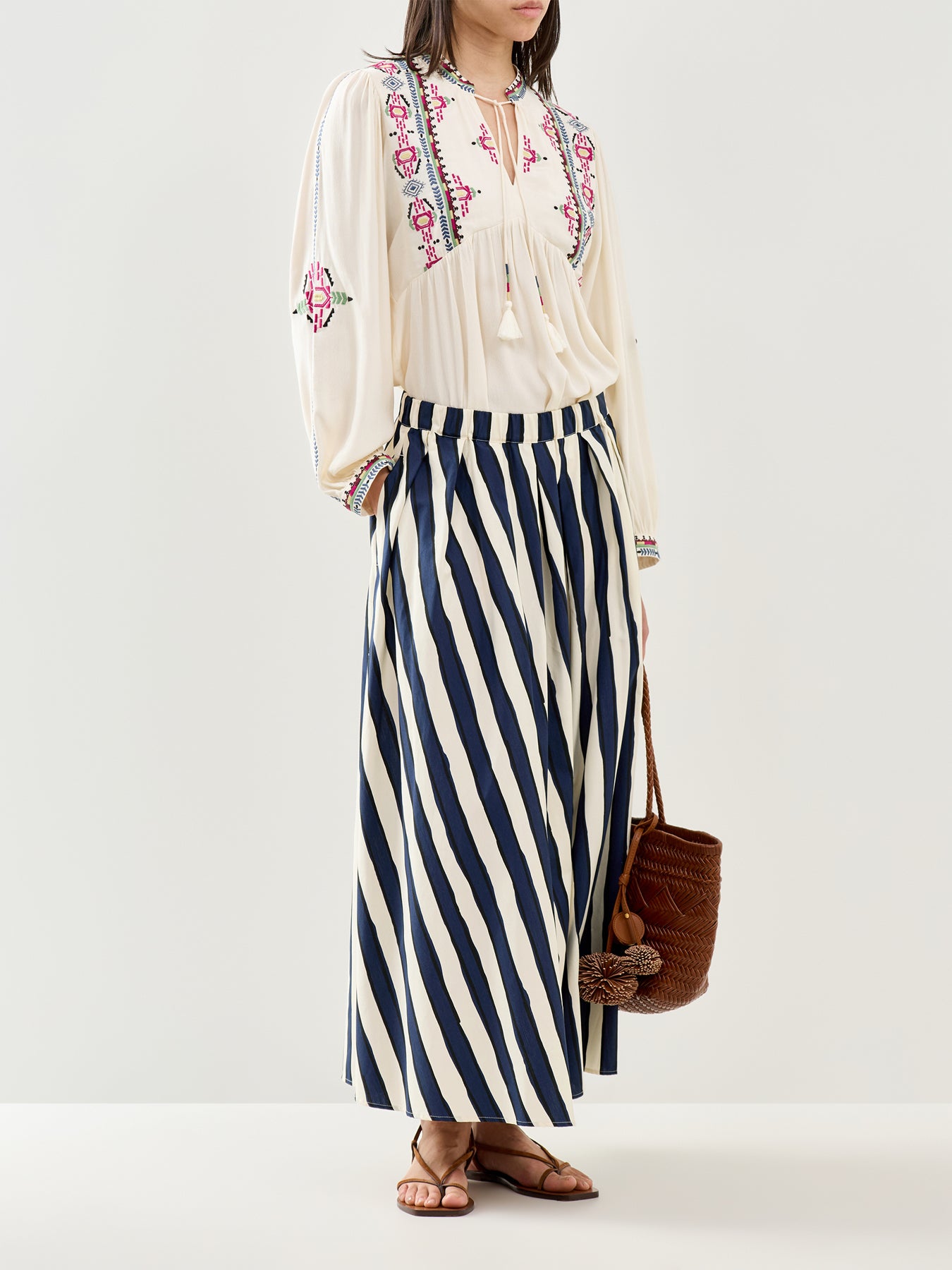 Tilt Blouse Cream