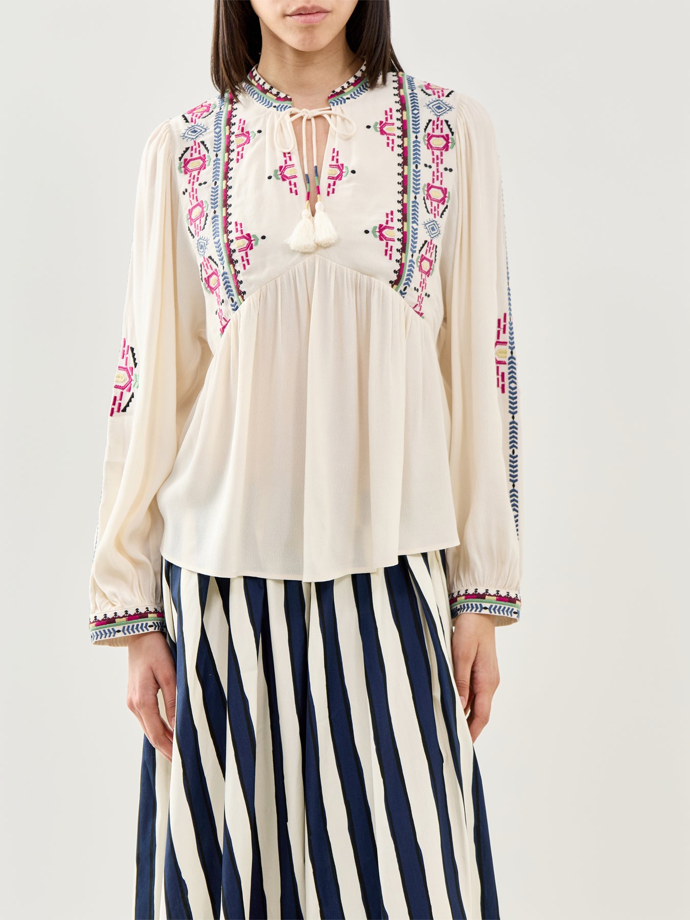 Tilt Blouse Cream