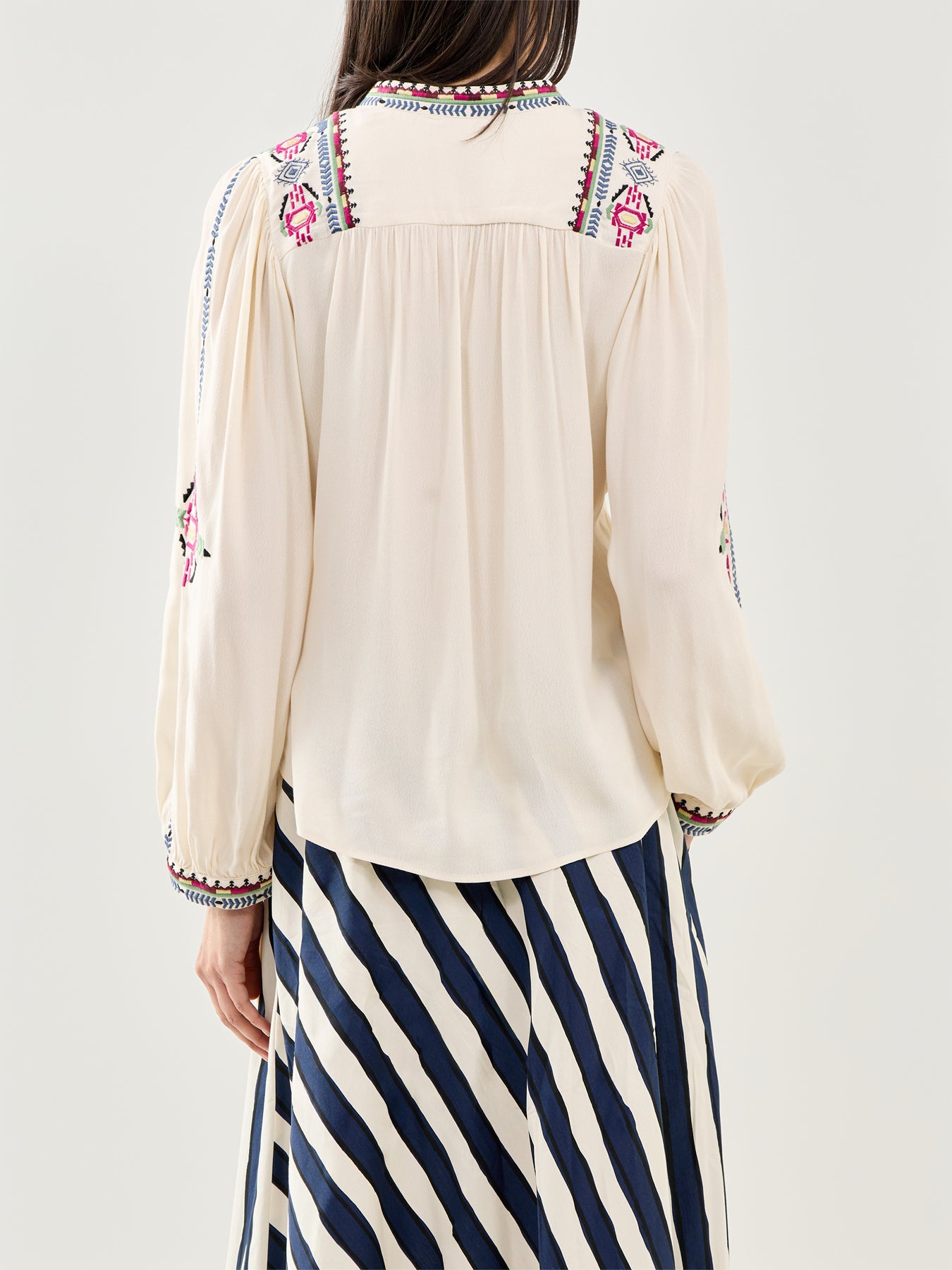 Tilt Blouse Cream