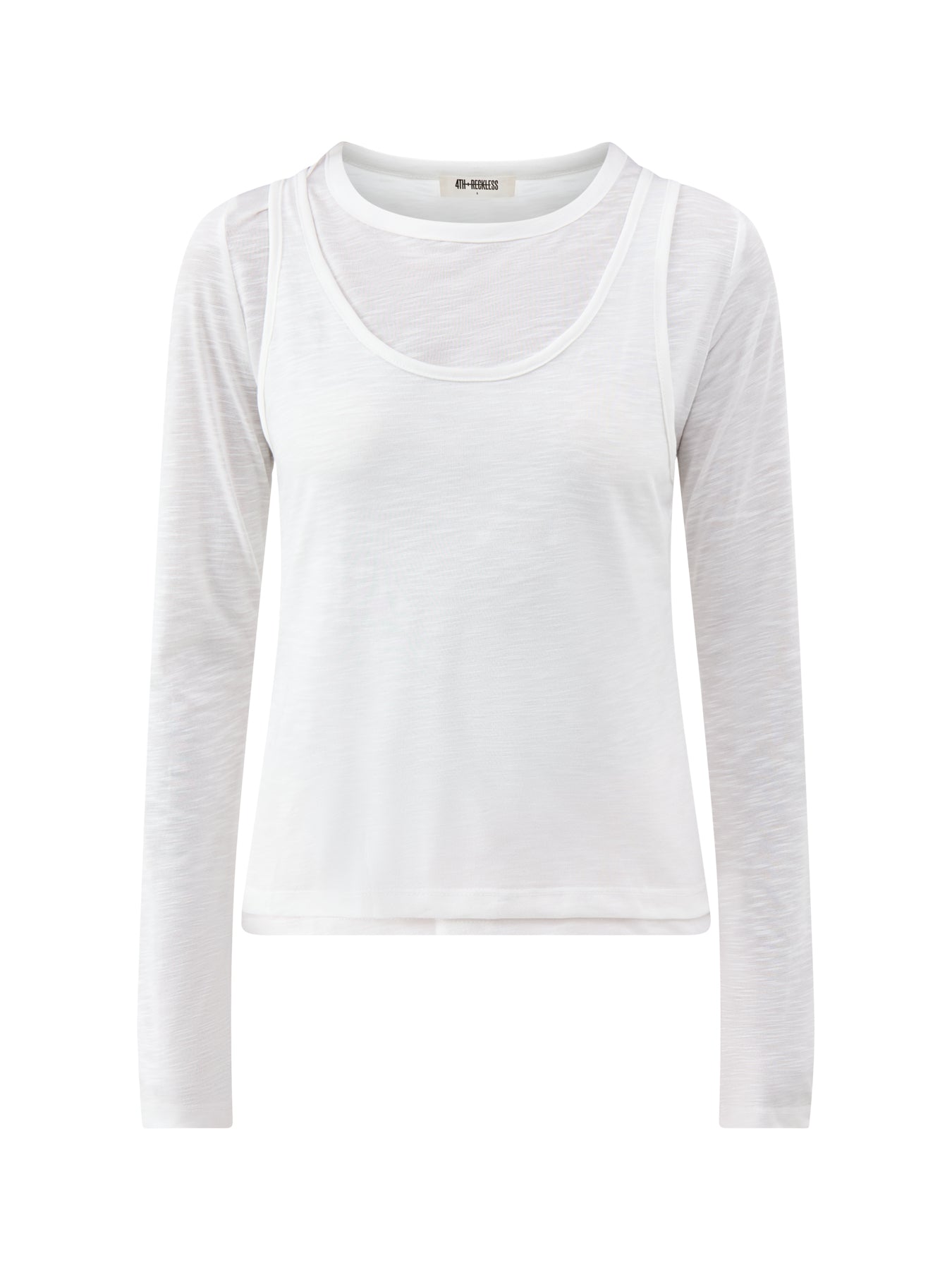 Agnes Pyjama Top Cream