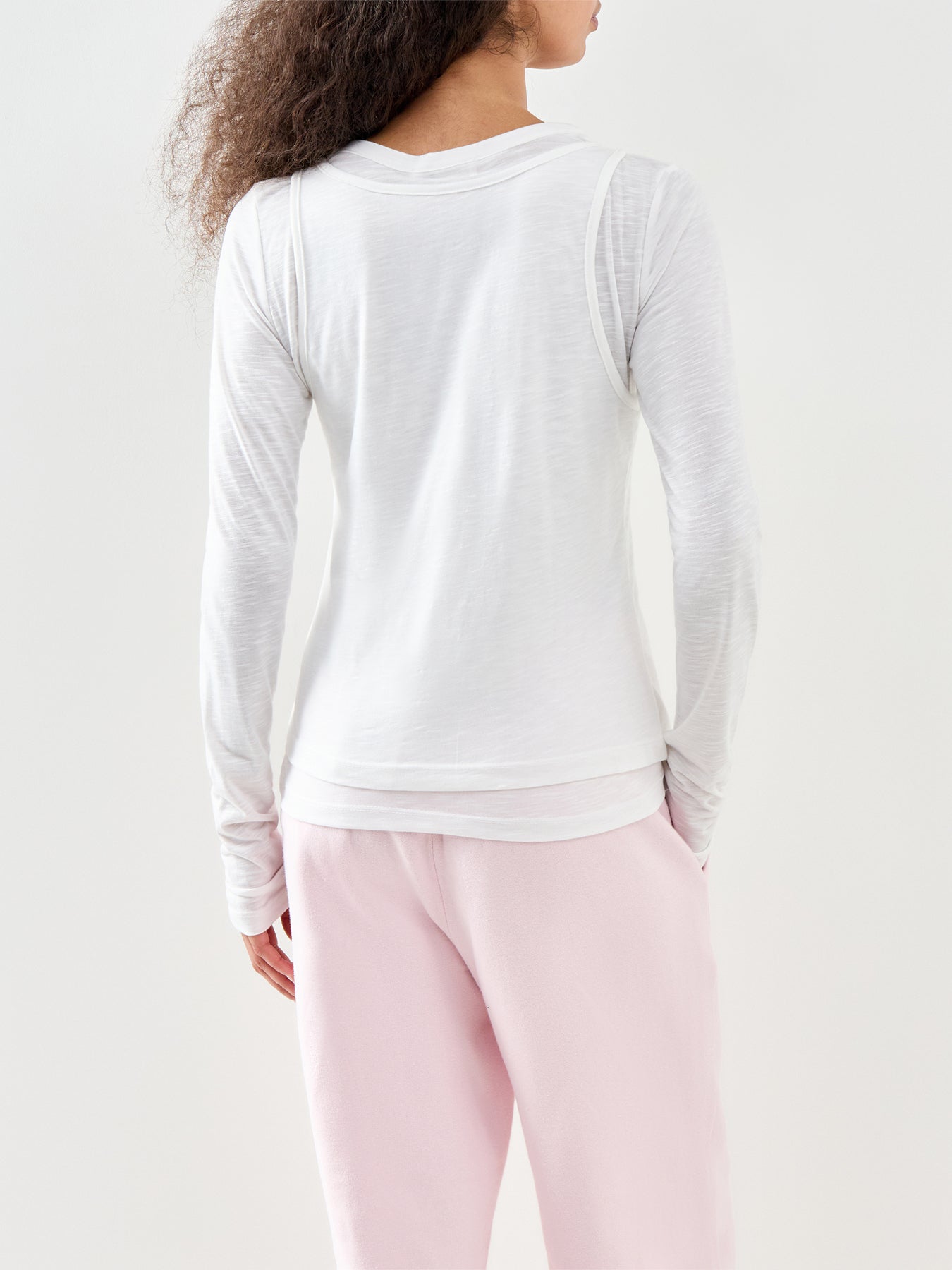 Agnes Pyjama Top Cream