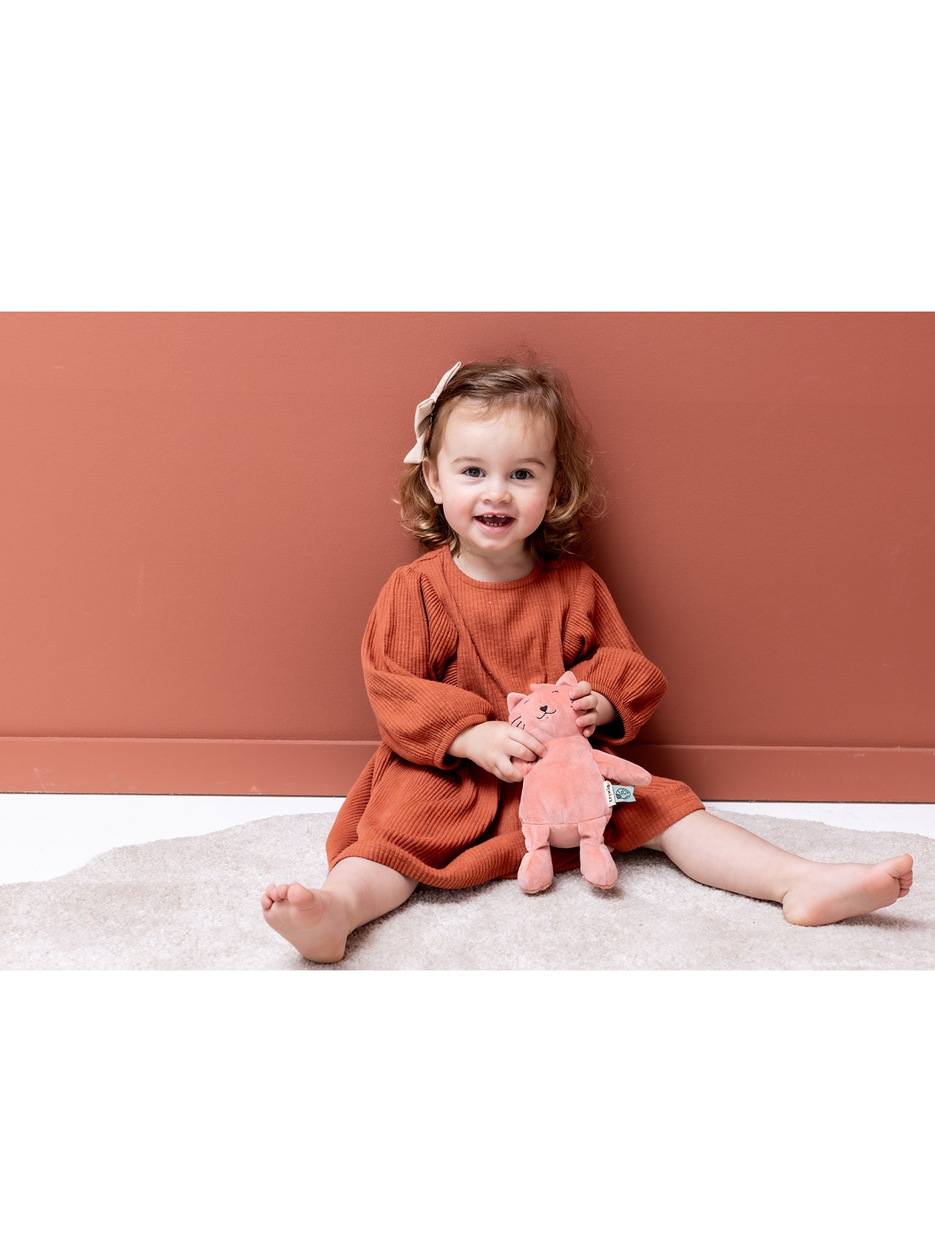 Mrs Cat Plush Baby Toy