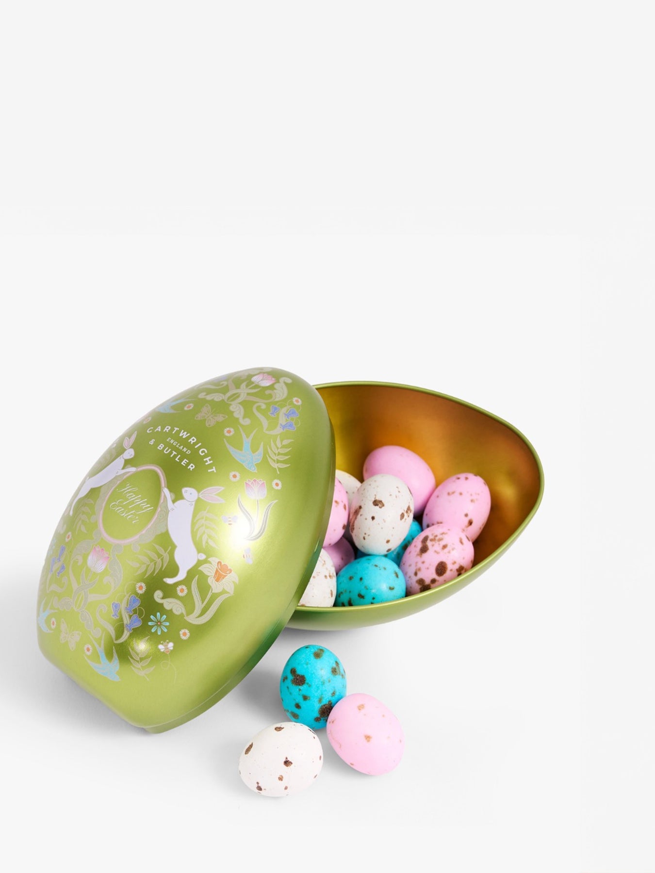 Easter Egg Tin
