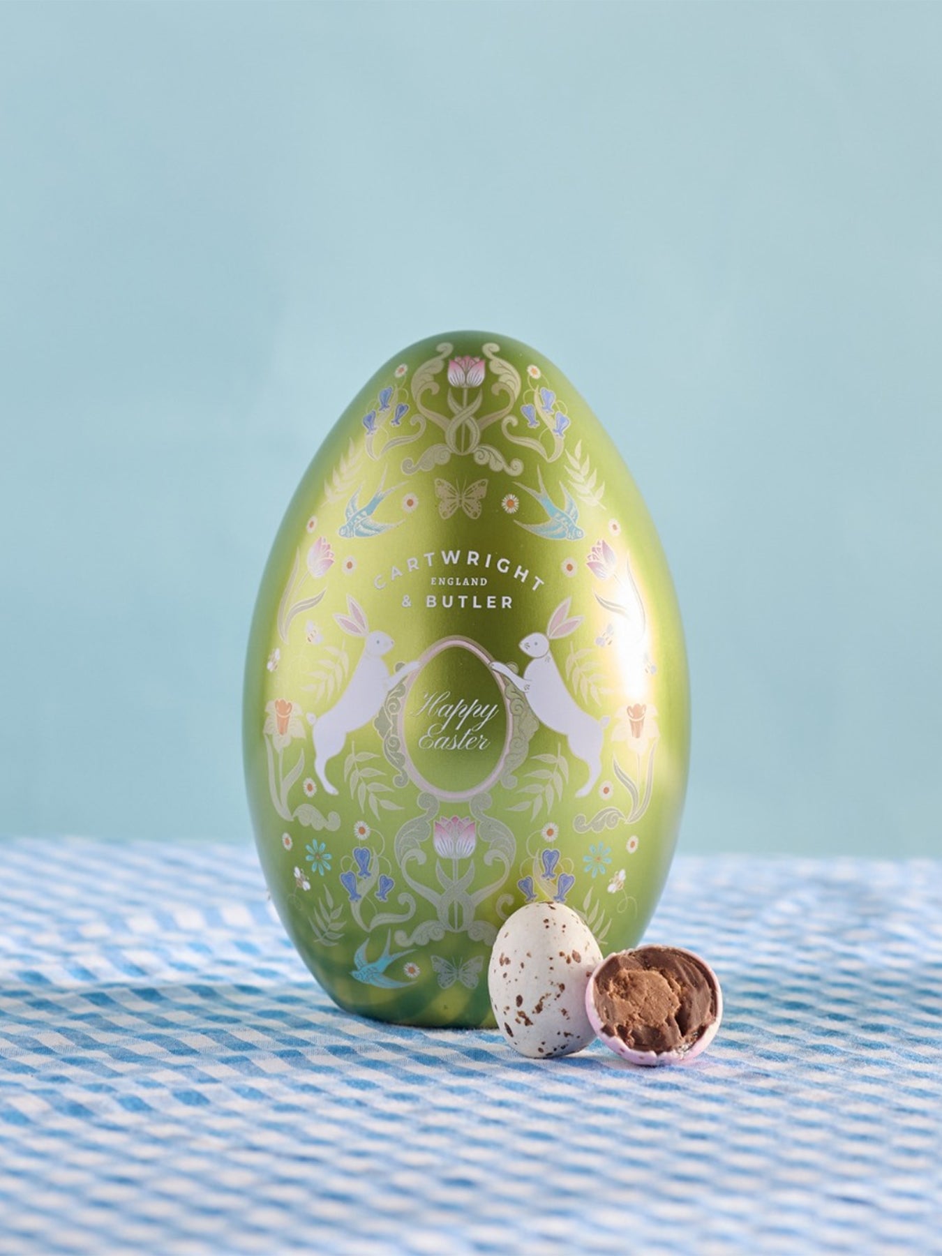 Easter Egg Tin