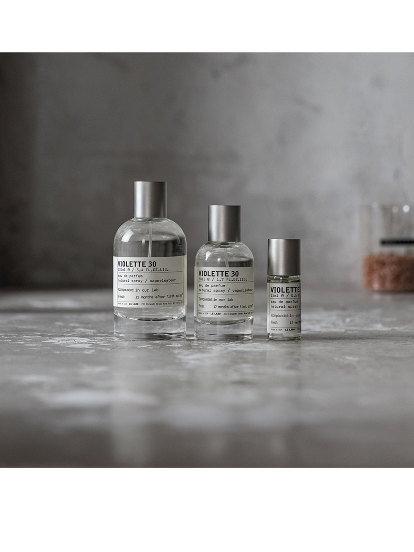 Violette 30 Eau de Parfum 15ml