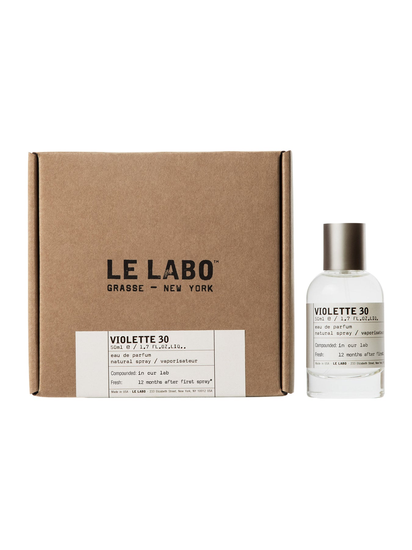 Violette 30 Eau de Parfum 50ml