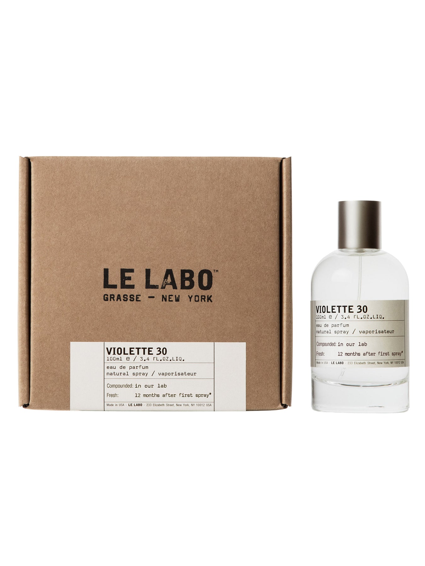 Violette 30 Eau de Parfum 100ml