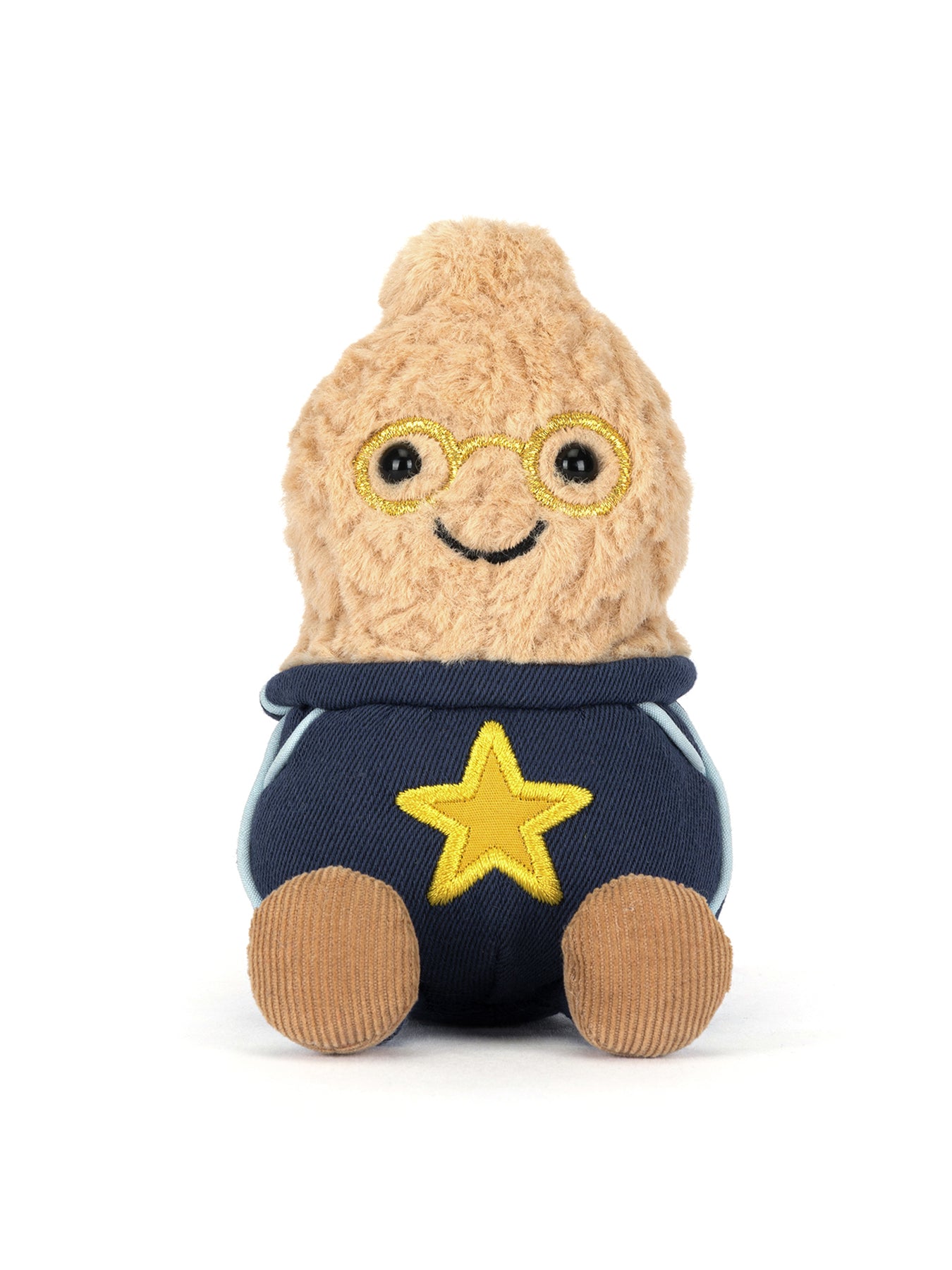 Amuseables Peanut Yeti Outfit Soft Toy 15cm – Fenwick