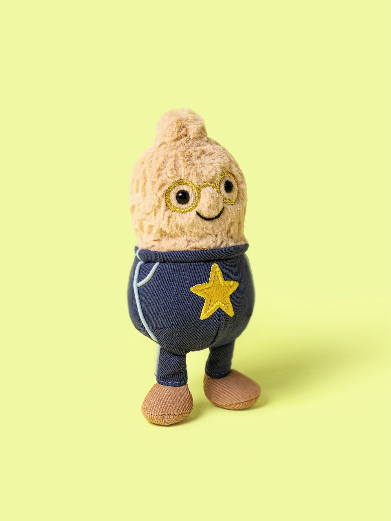 Amuseables Peanut Yeti Outfit Soft Toy 15cm – Fenwick