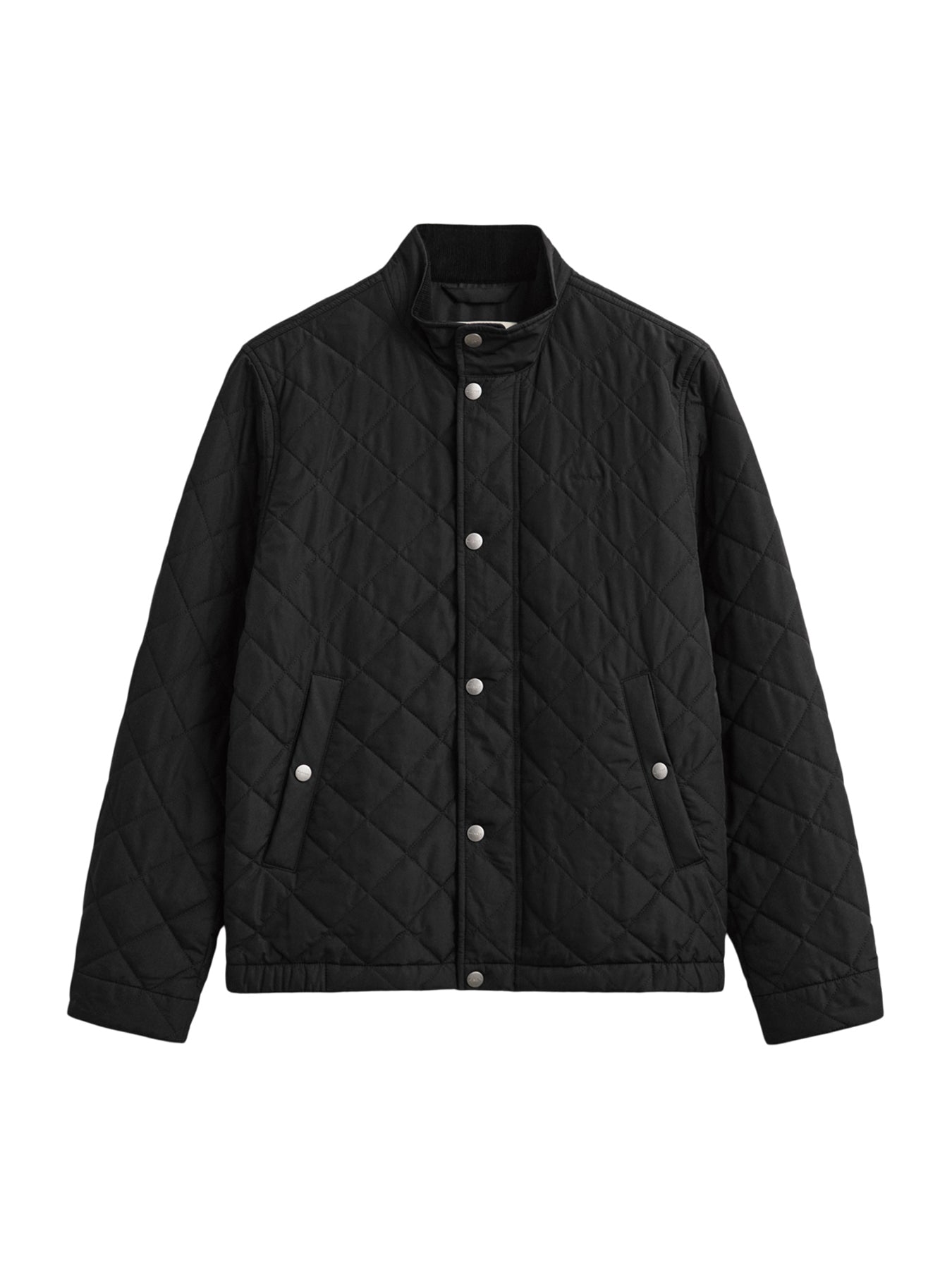 Classic Quilted Jacket Black