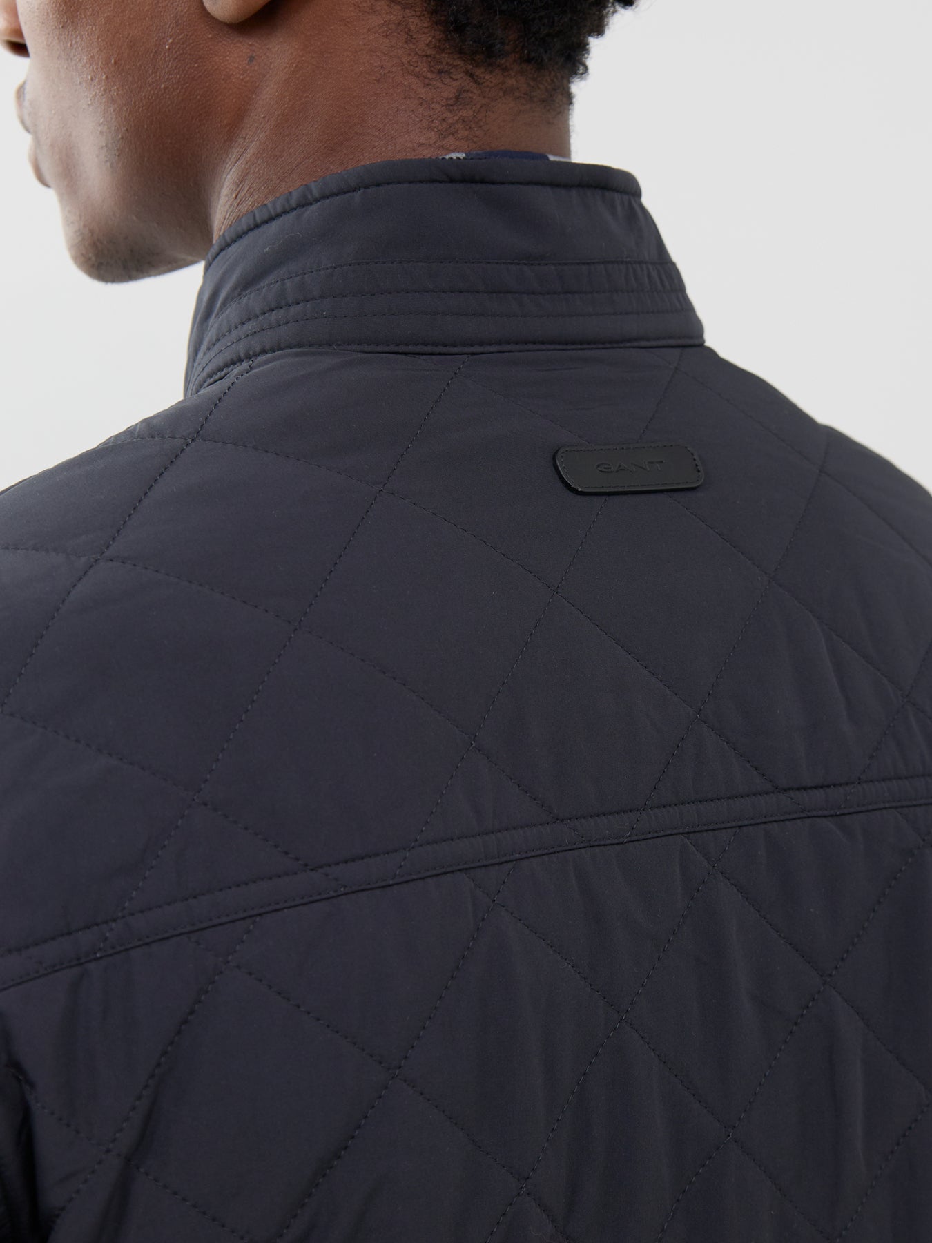 Classic Quilted Jacket Black