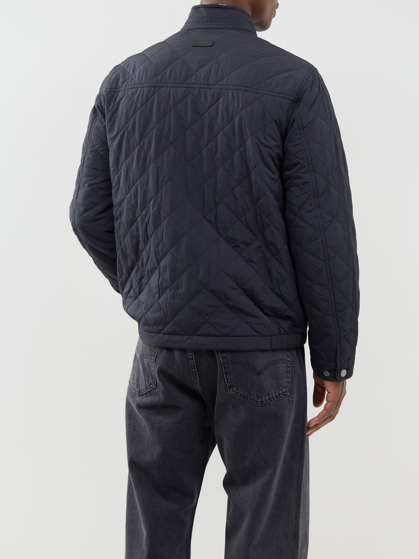 Classic Quilted Jacket Black