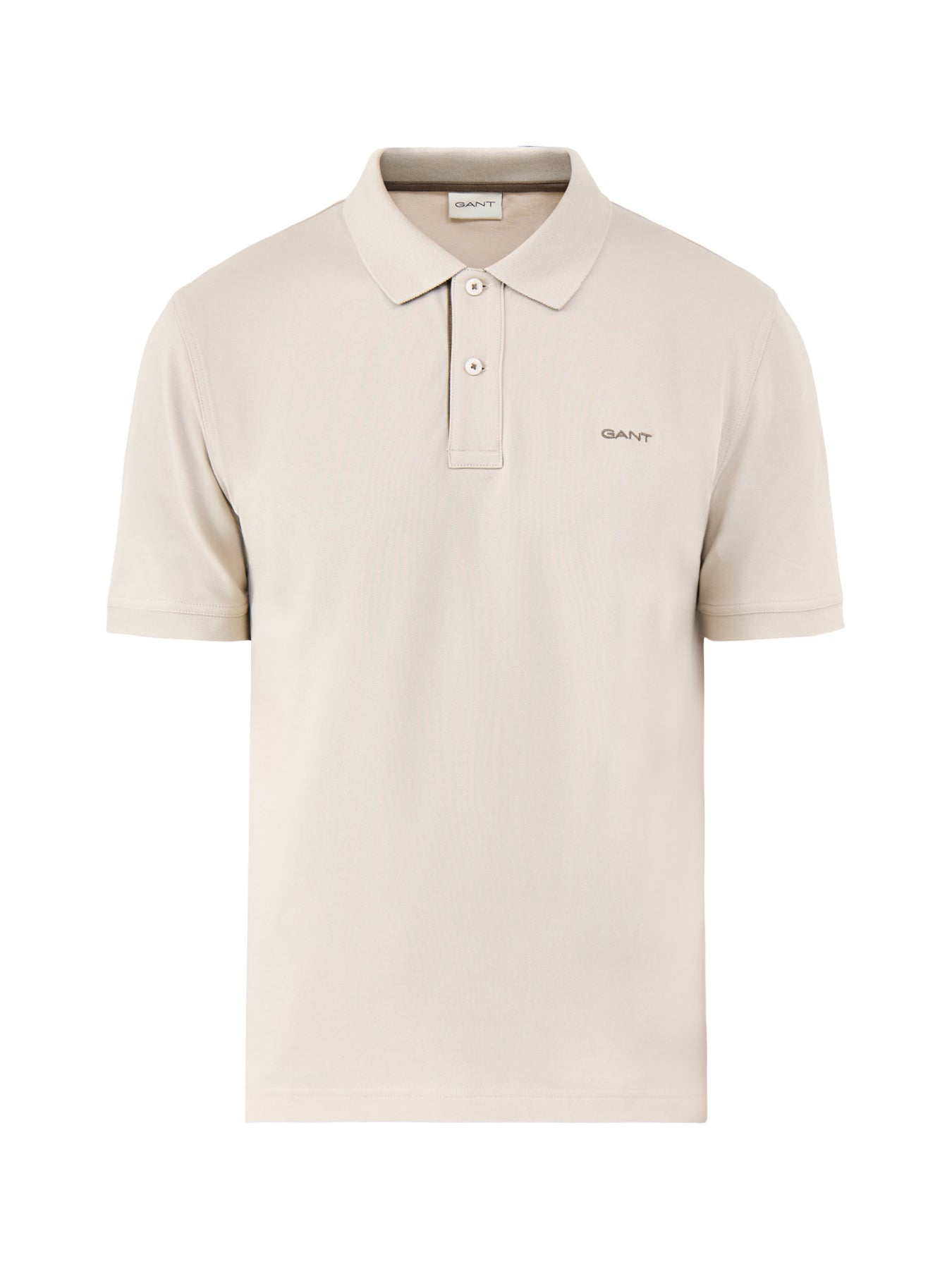 Contrast Pique Polo