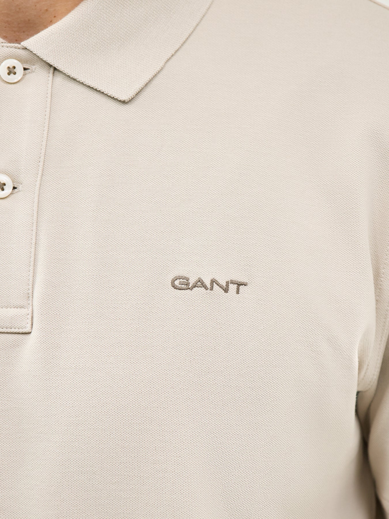 Contrast Pique Polo