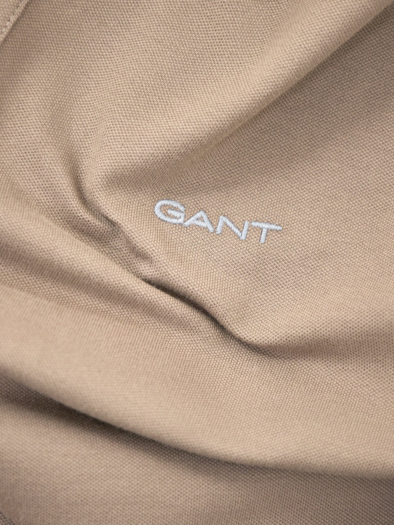 Contrast Pique Polo