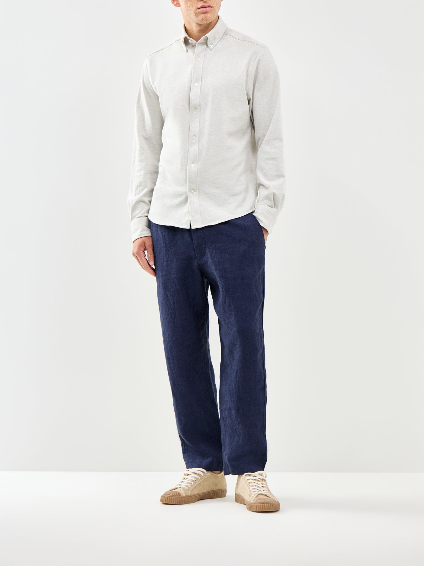 Jersey Pique Stretch Shirt