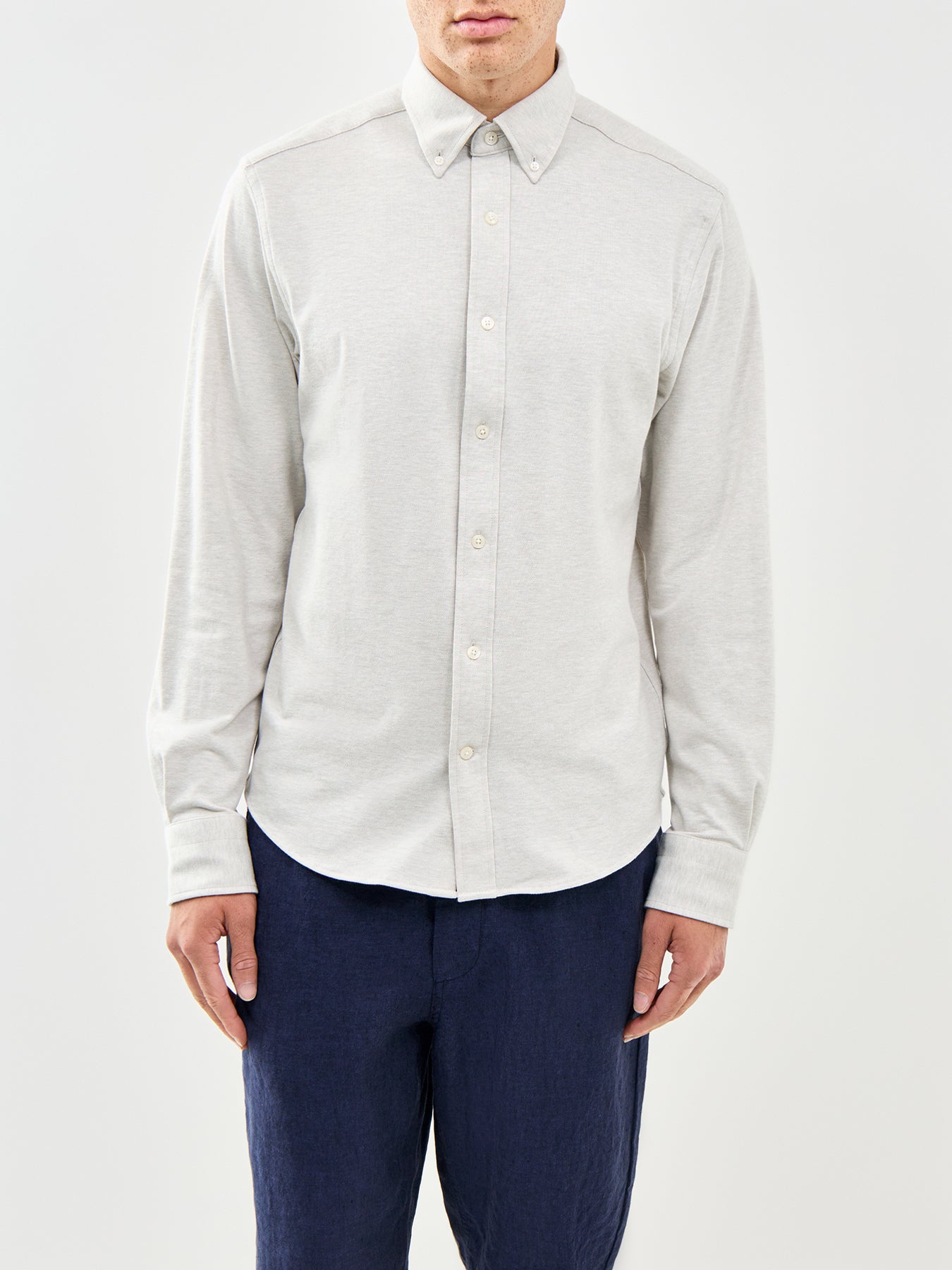Jersey Pique Stretch Shirt