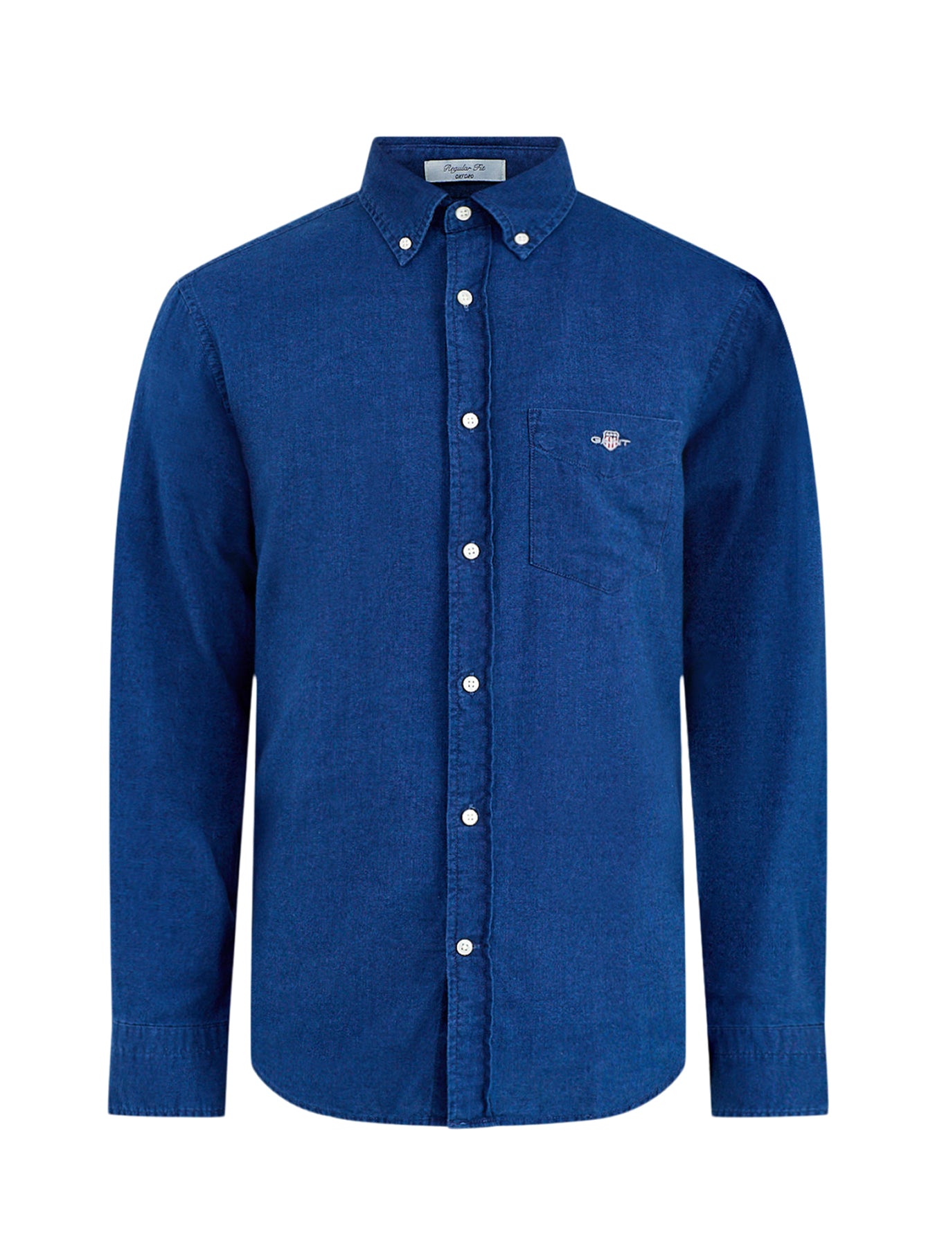 Oxford Indigo Shirt Navy