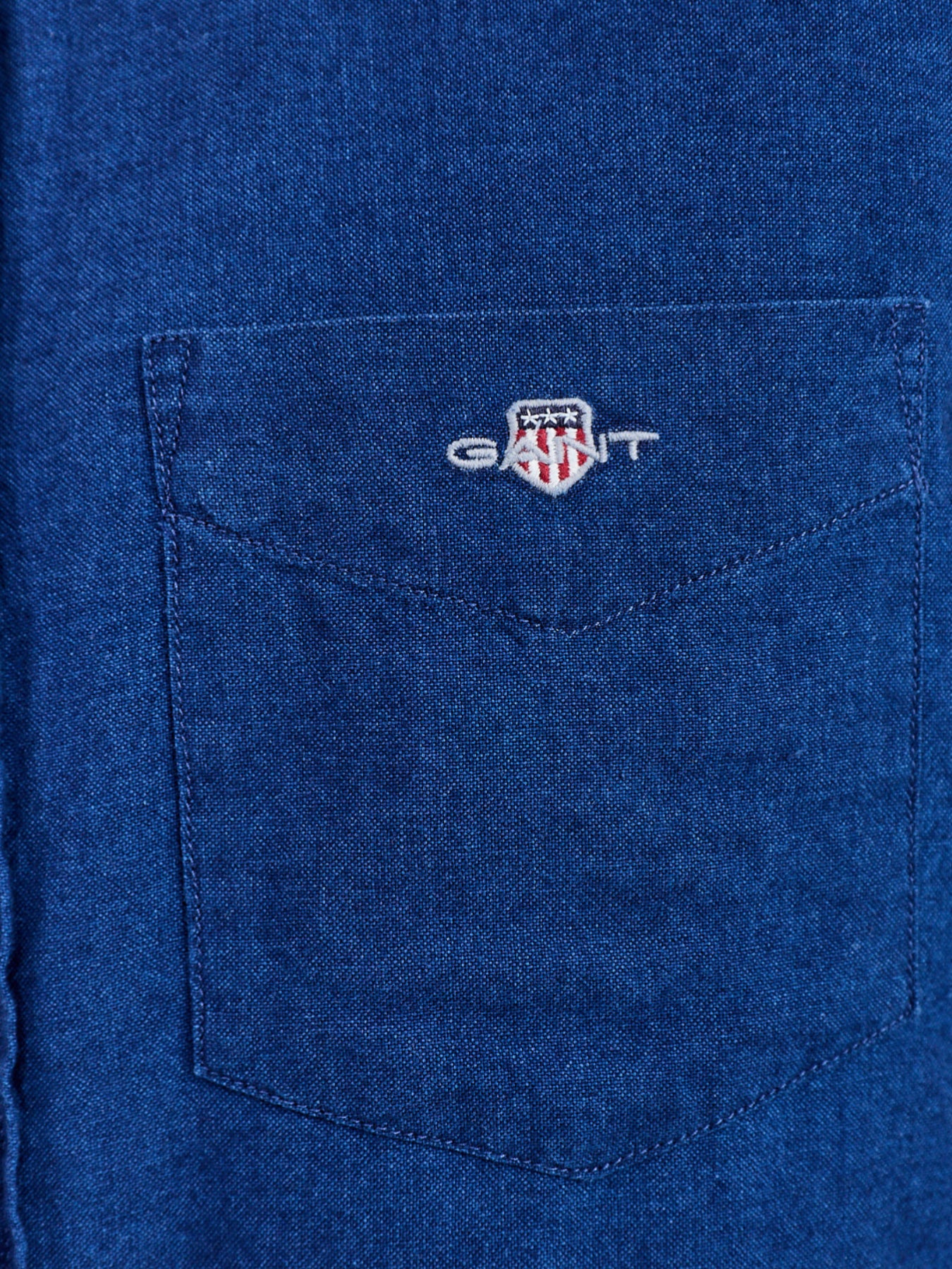 Oxford Indigo Shirt Navy