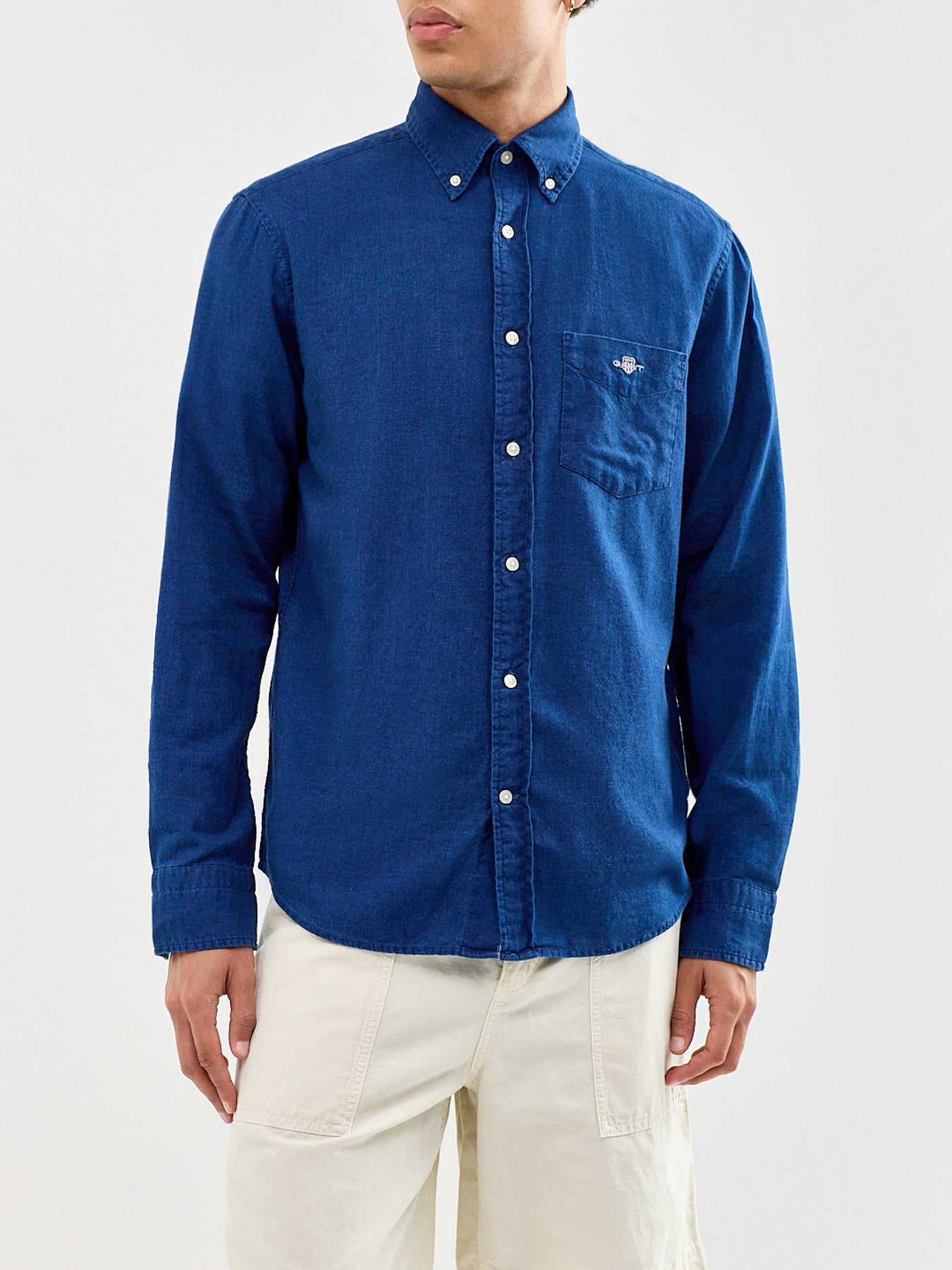 Oxford Indigo Shirt Navy