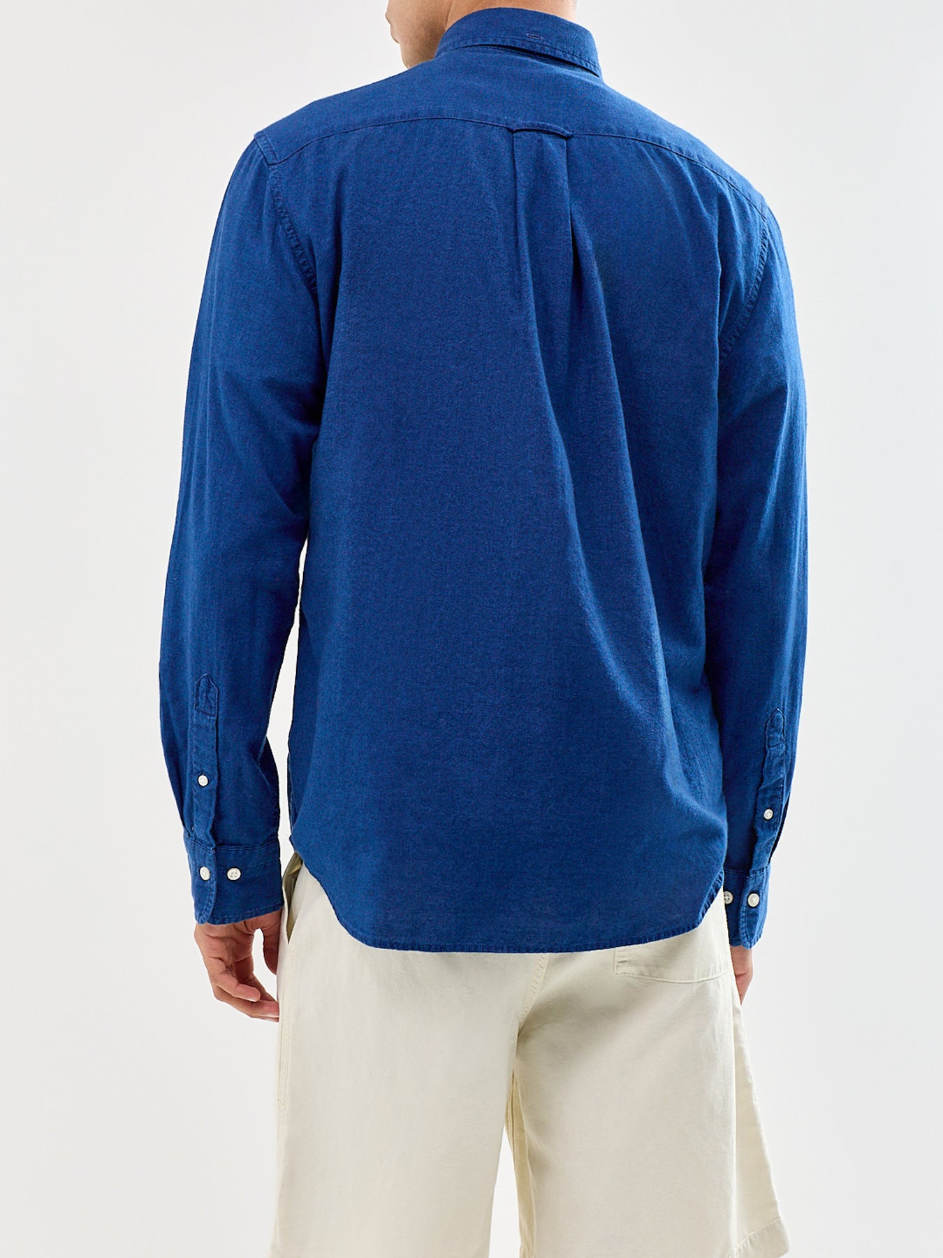Oxford Indigo Shirt Navy