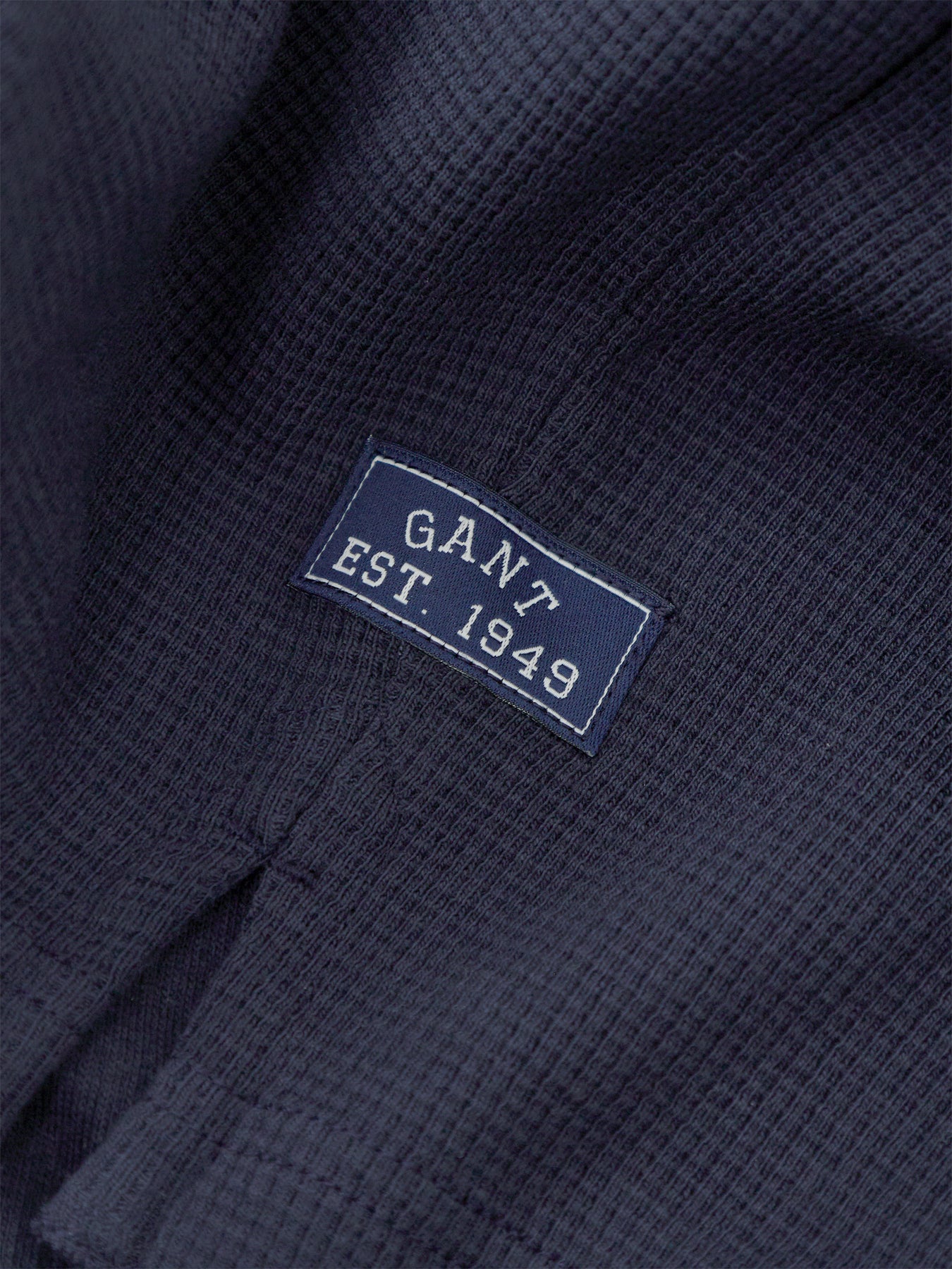 Micro Texture Half-Zip Jumper