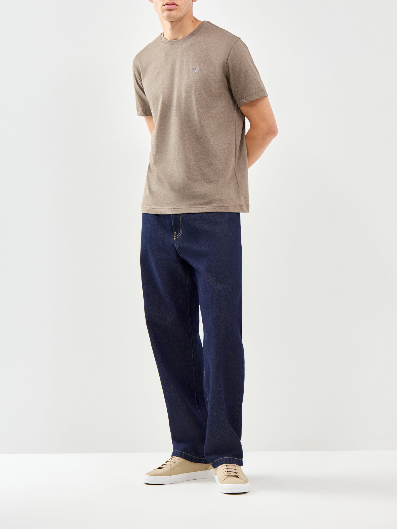 Shield T-Shirt Beige