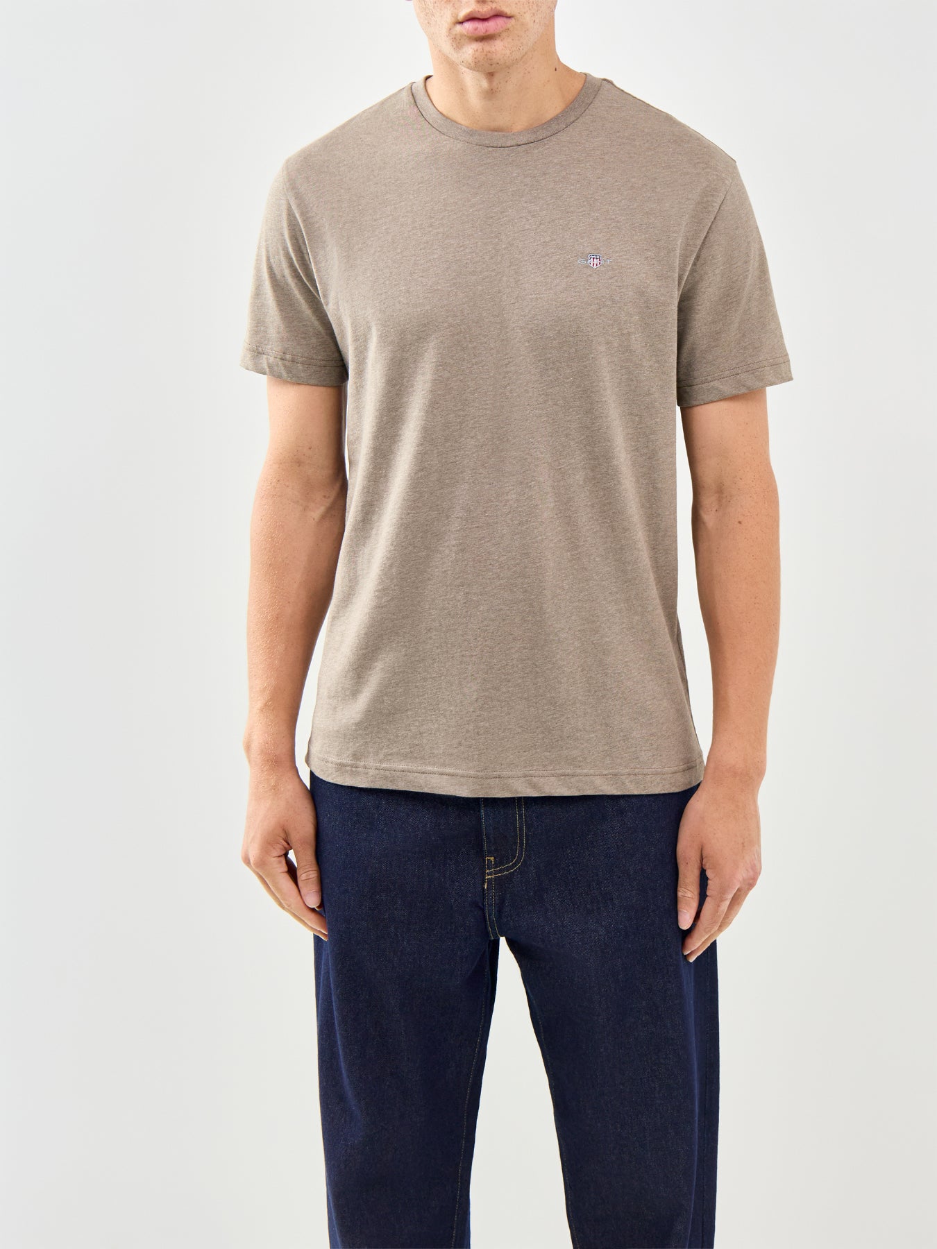 Shield T-Shirt Beige