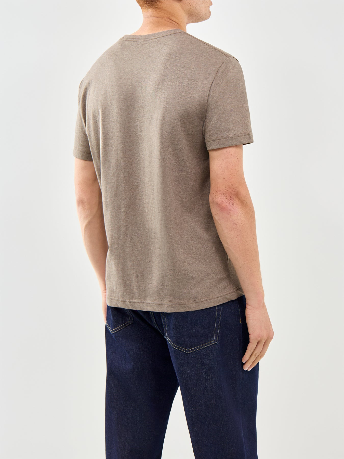 Shield T-Shirt Beige