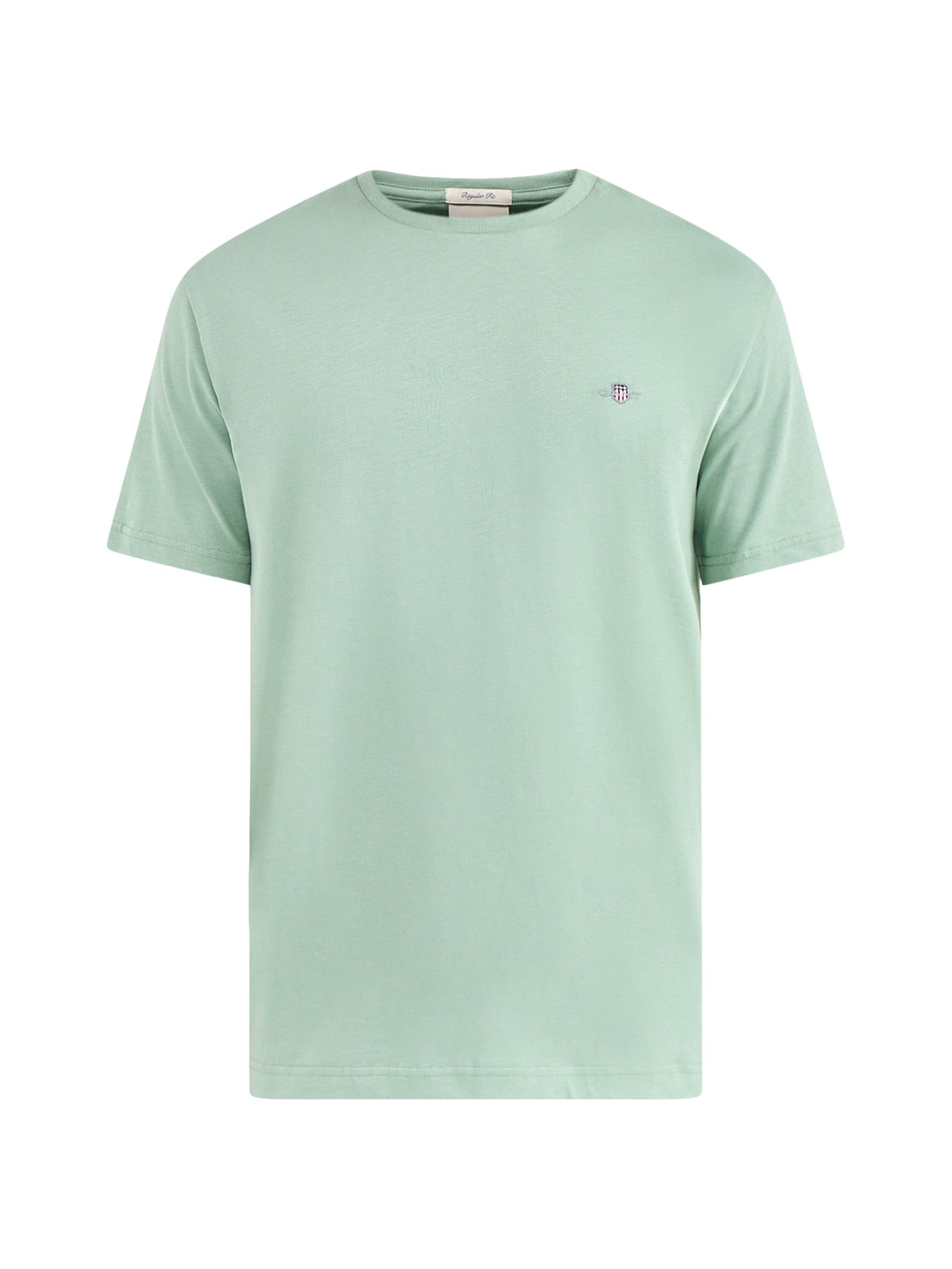 Shield Cotton T-Shirt Green
