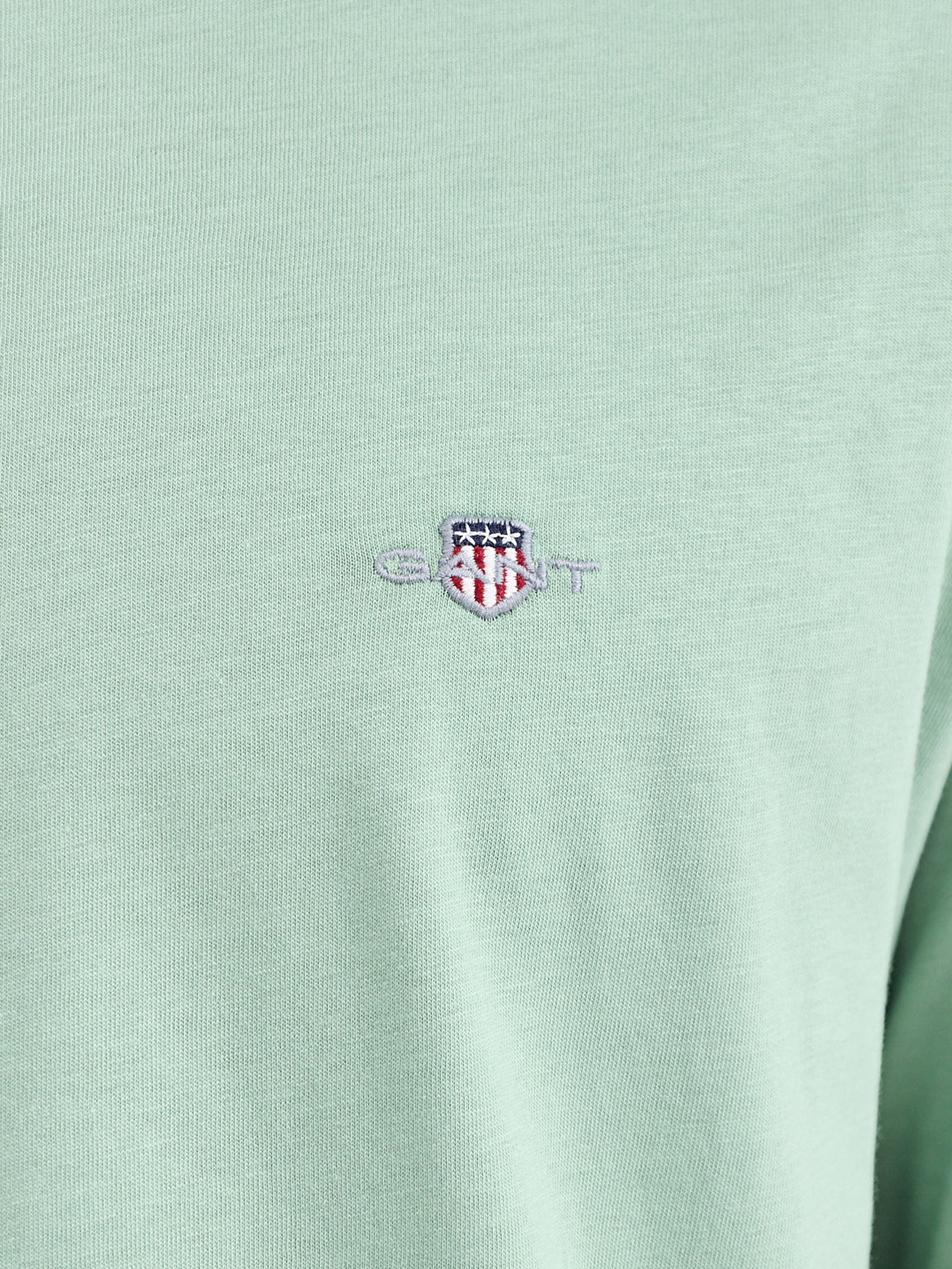 Shield Cotton T-Shirt Green