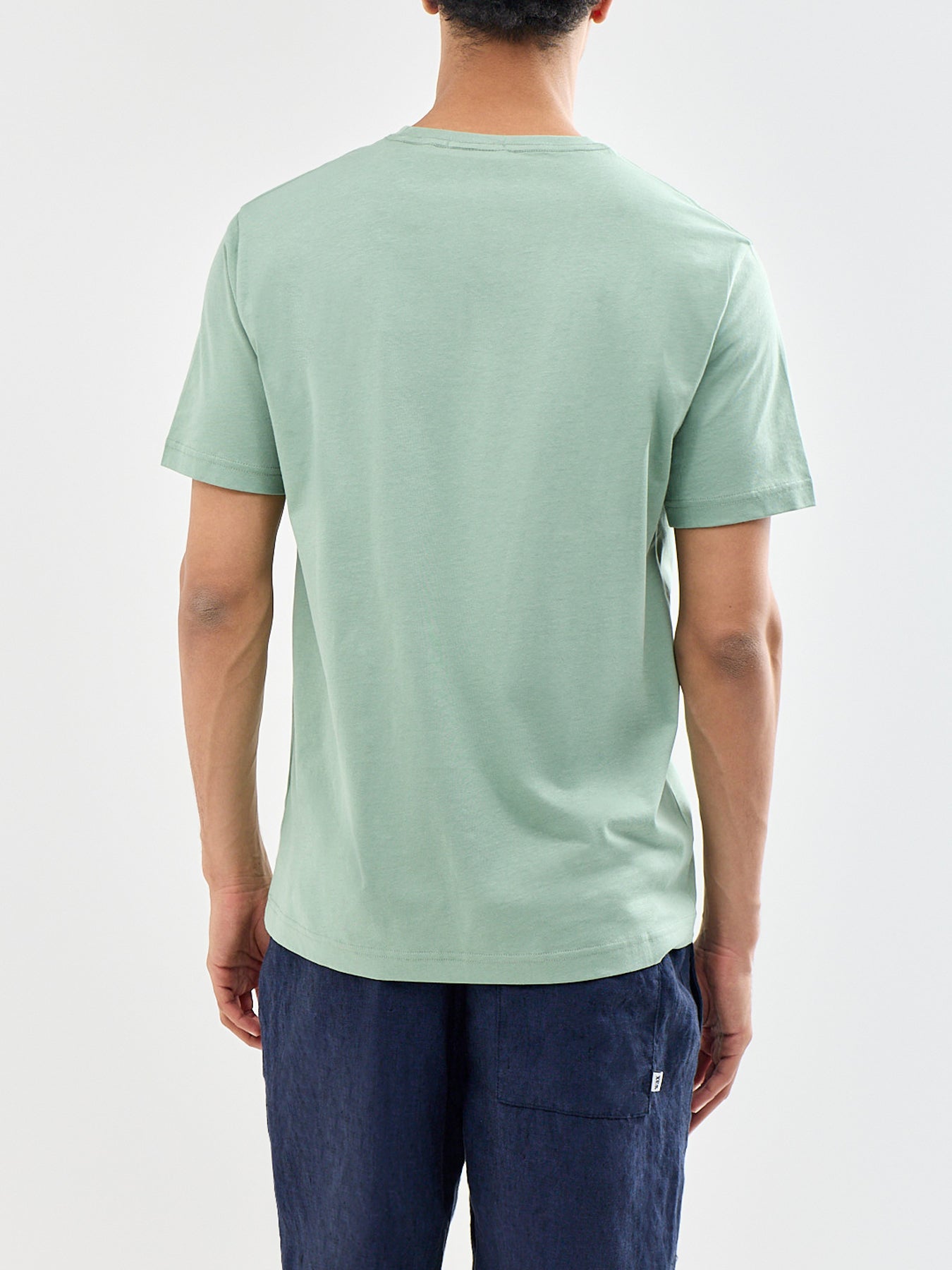 Shield Cotton T-Shirt Green