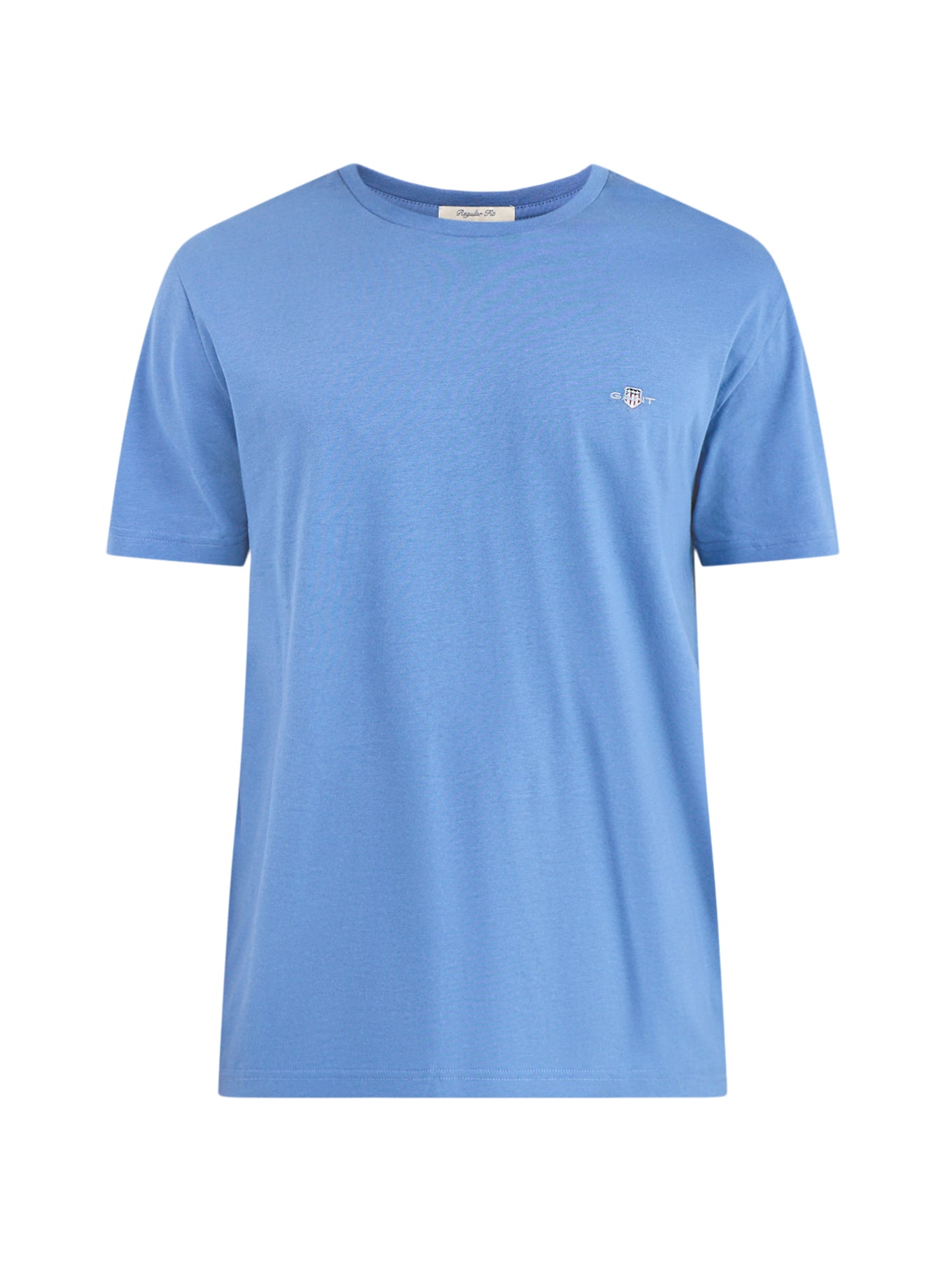 Shield Cotton T-Shirt Blue