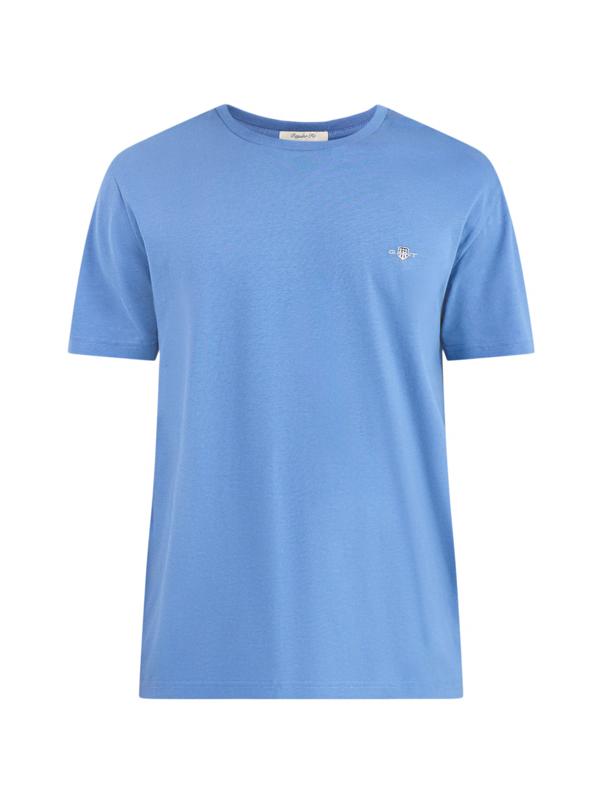 Shield Cotton T-Shirt Blue