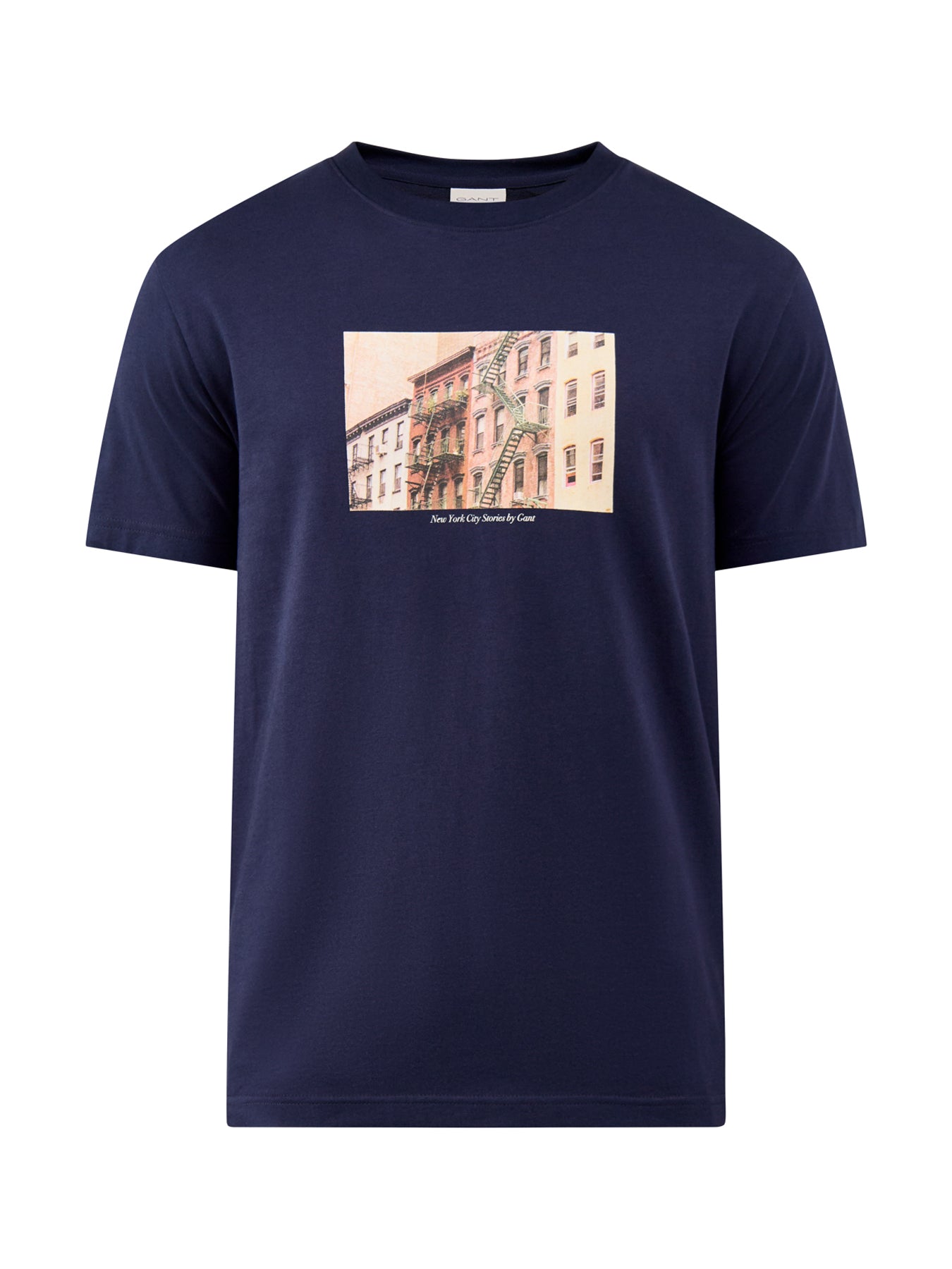Graphic T-Shirt Navy