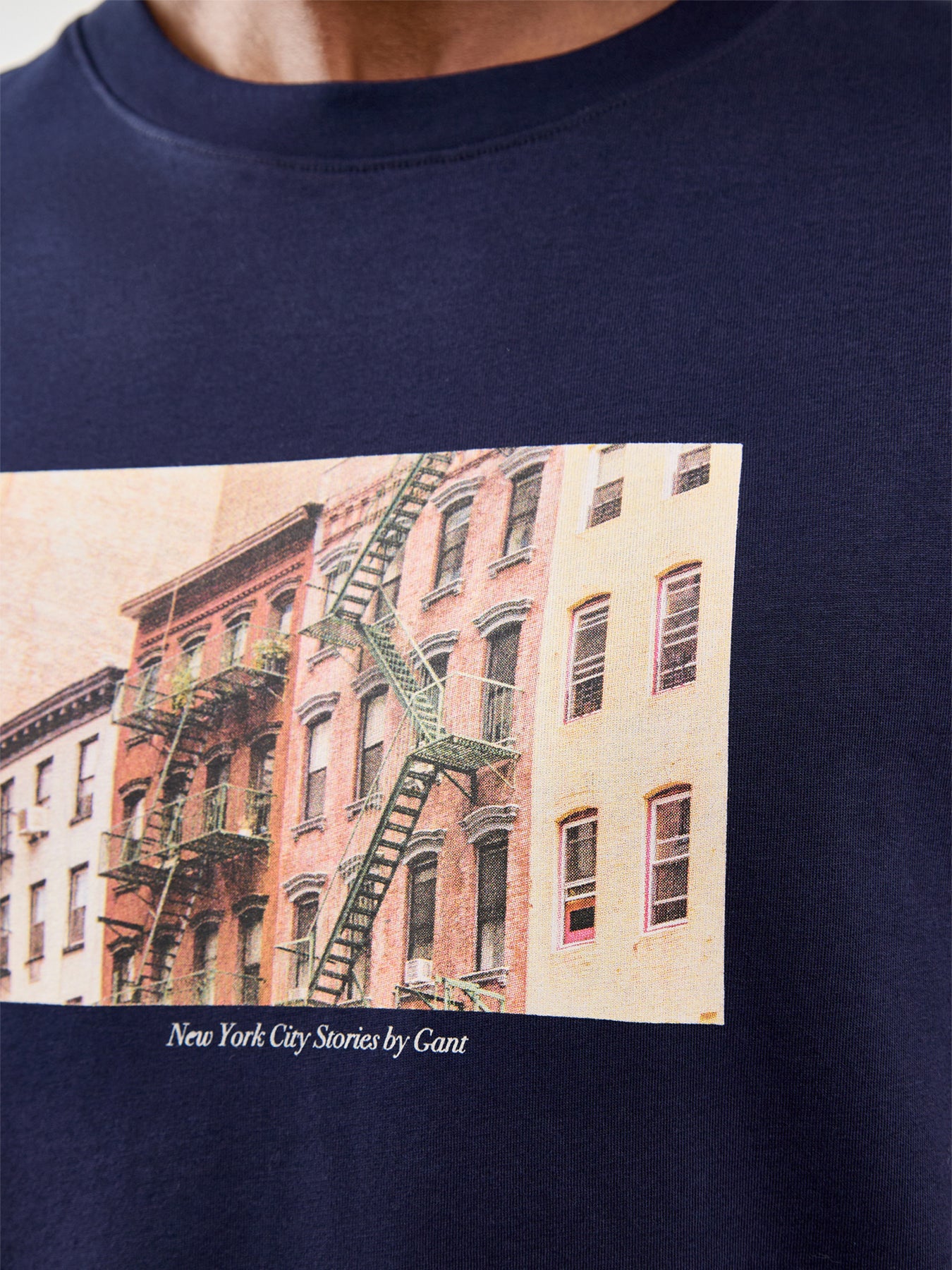 Graphic T-Shirt Navy