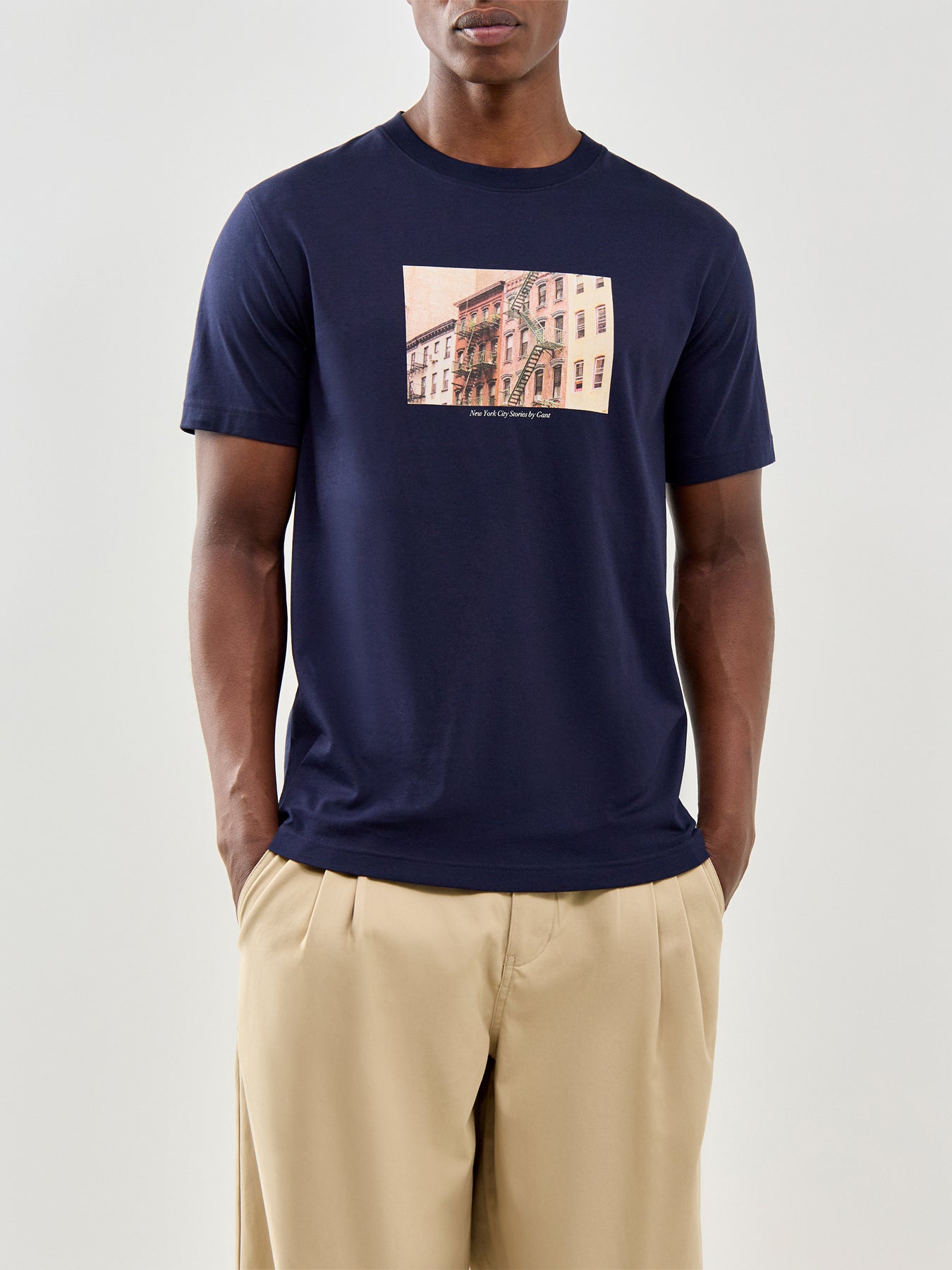 Graphic T-Shirt Navy