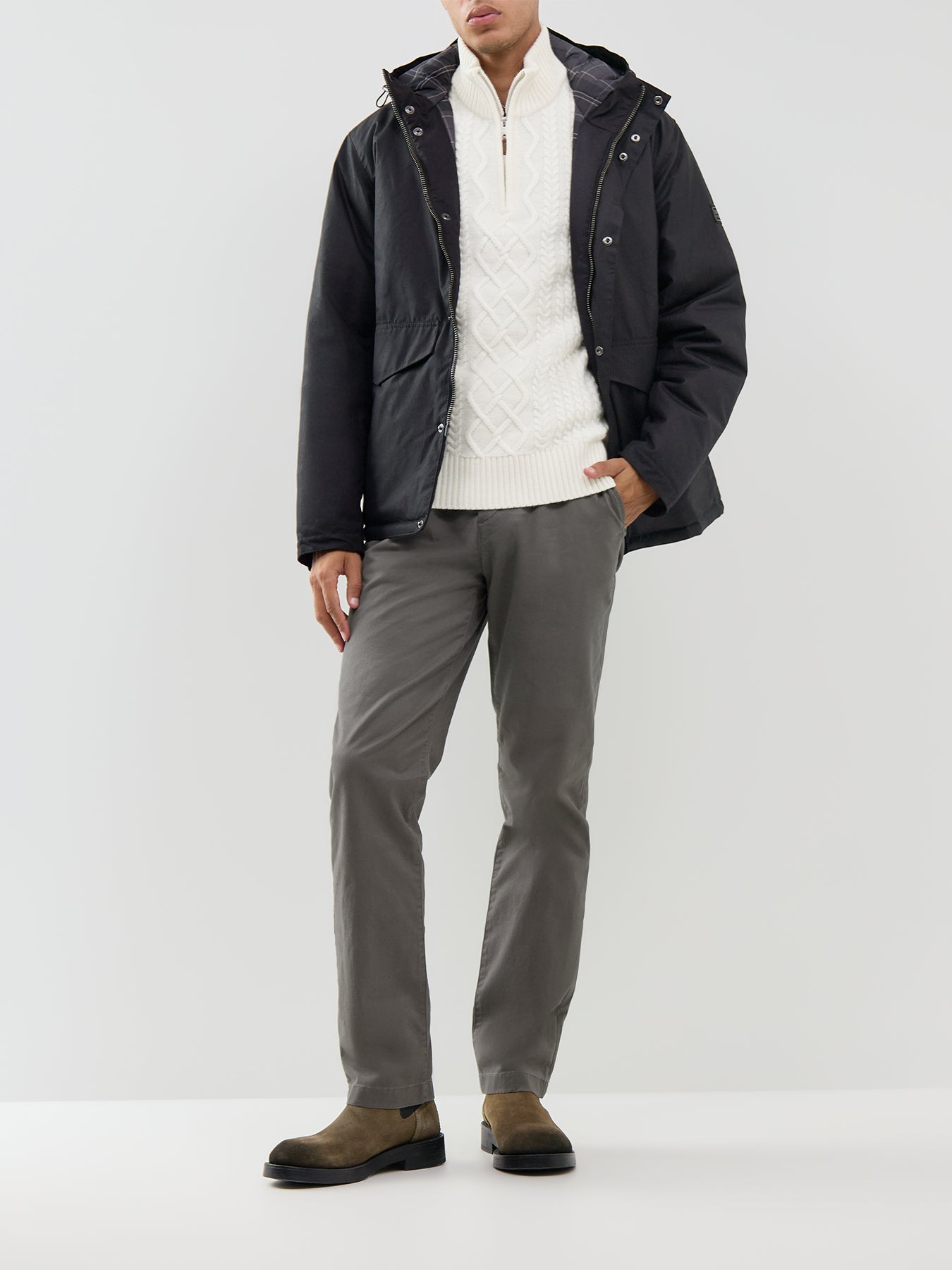 Classic Chinos Grey