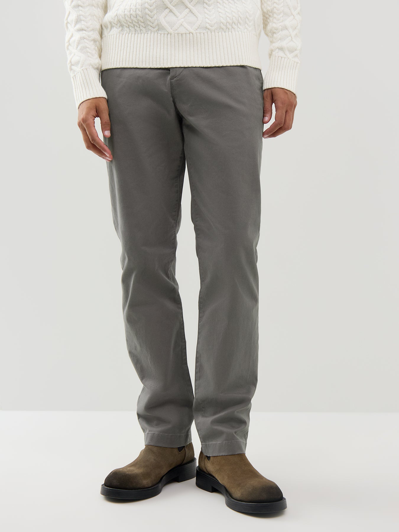 Classic Chinos Grey